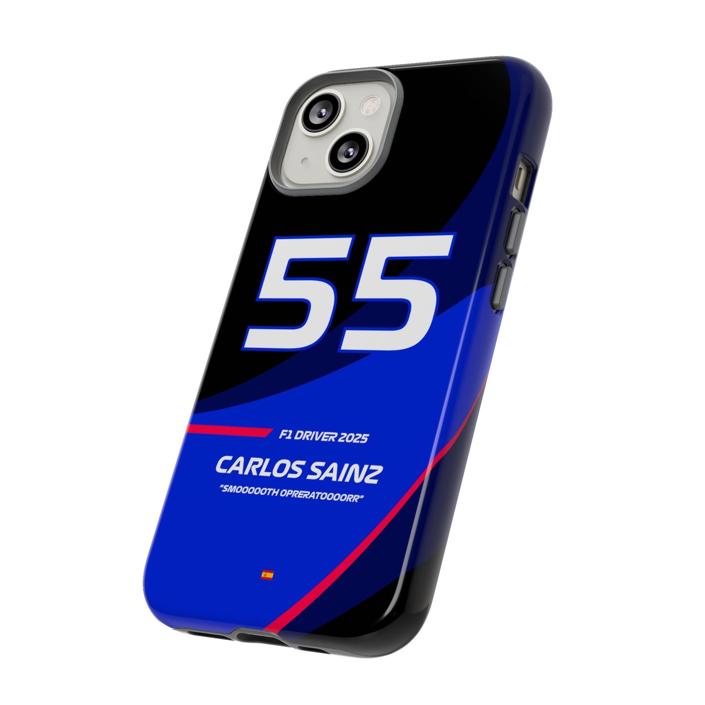 Carlos Sainz Williams Racing 2025 phone case