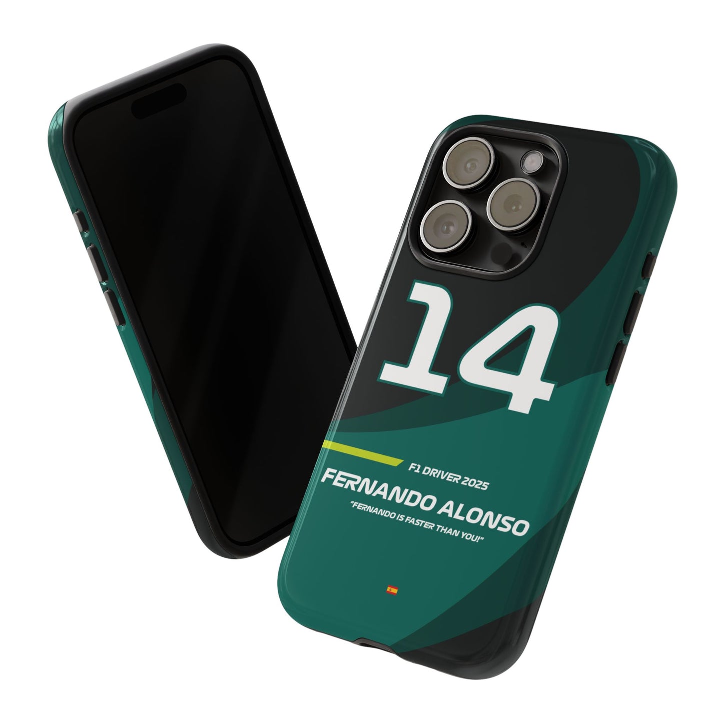 Fernando Alonso Aston Martin 2025 phone case