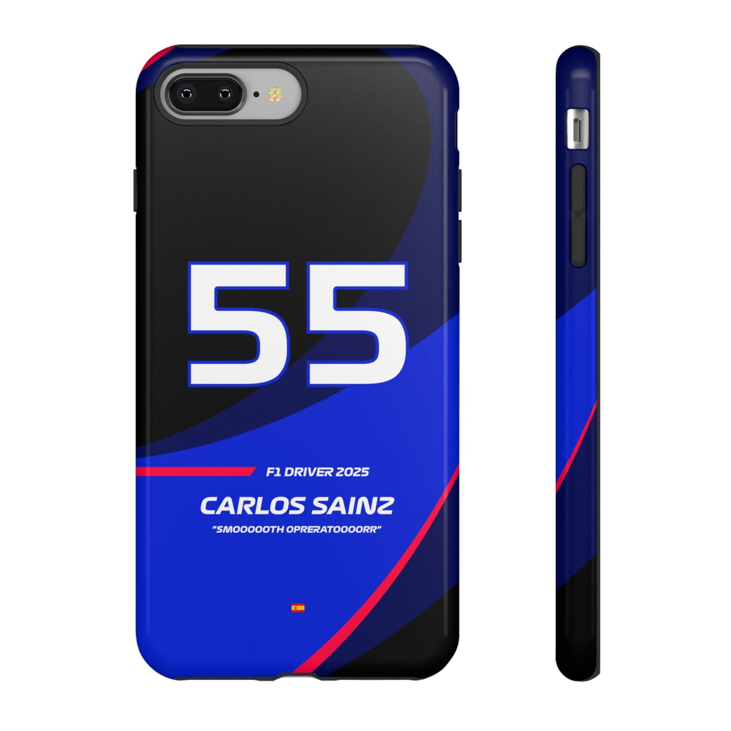 Carlos Sainz Williams Racing 2025 phone case