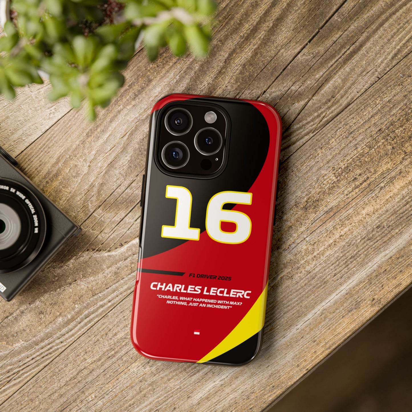 Charles Leclerc Ferrari 2025 phone case