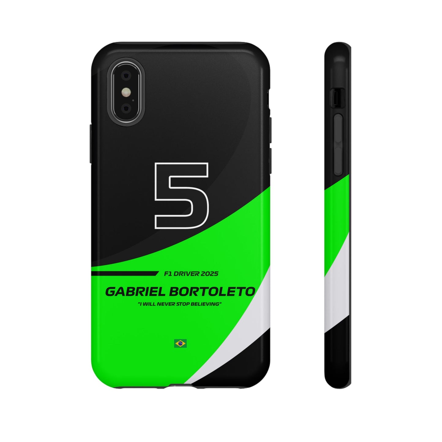 Gabriel Bortoleto Kick Sauber 2025 phone case