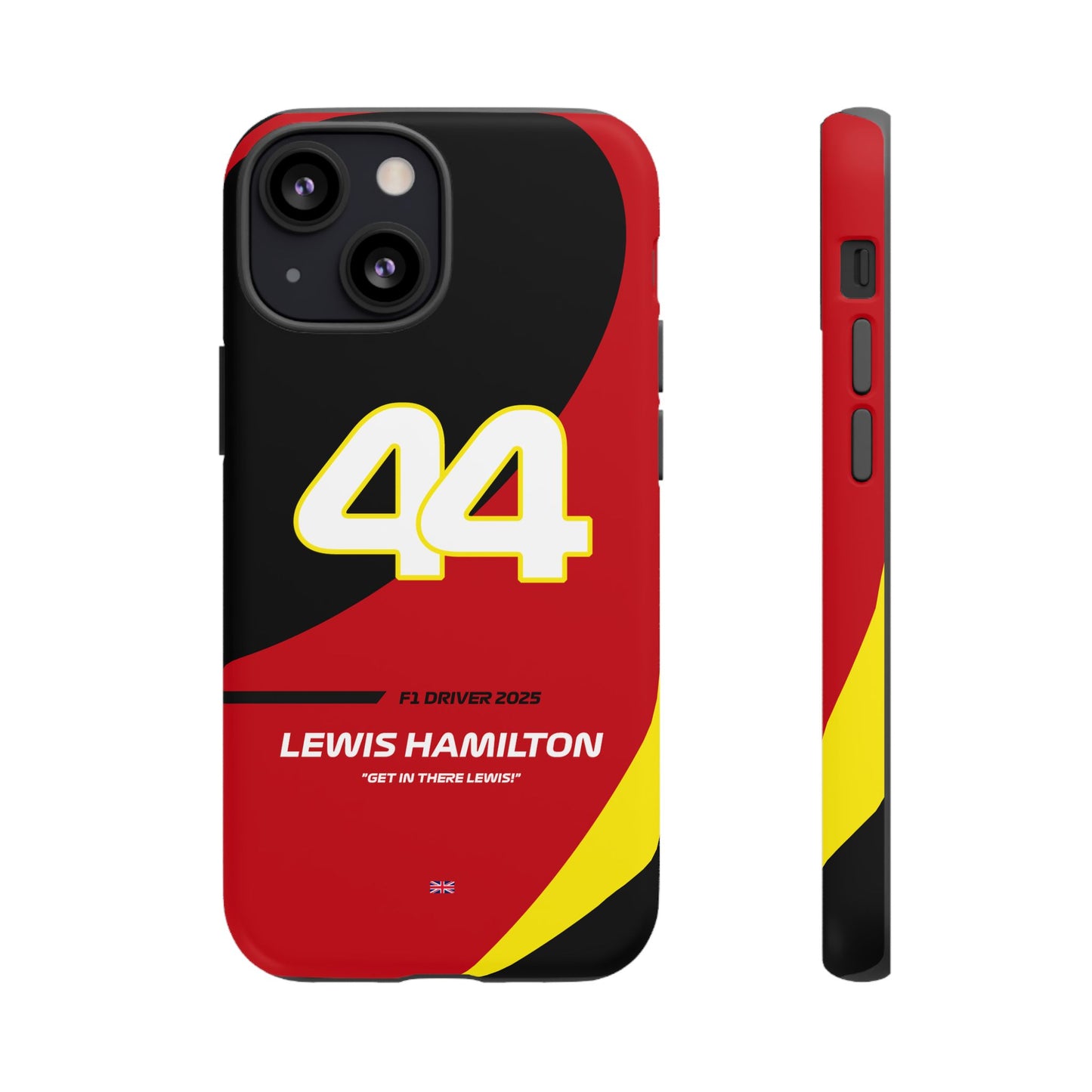 Lewis Hamilton Ferrari 2025 phone case