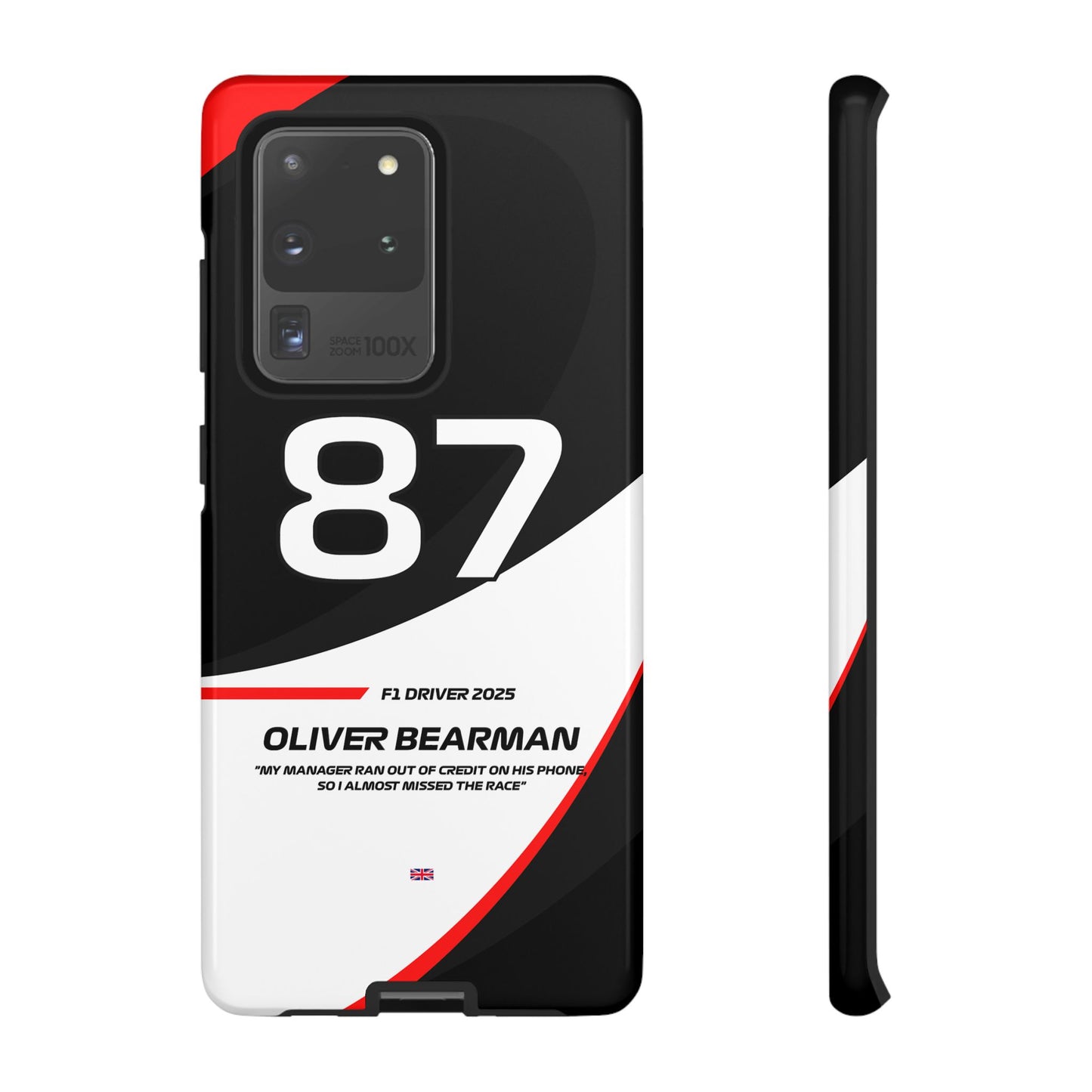 Oliver Bearman Haas 2025 phone case