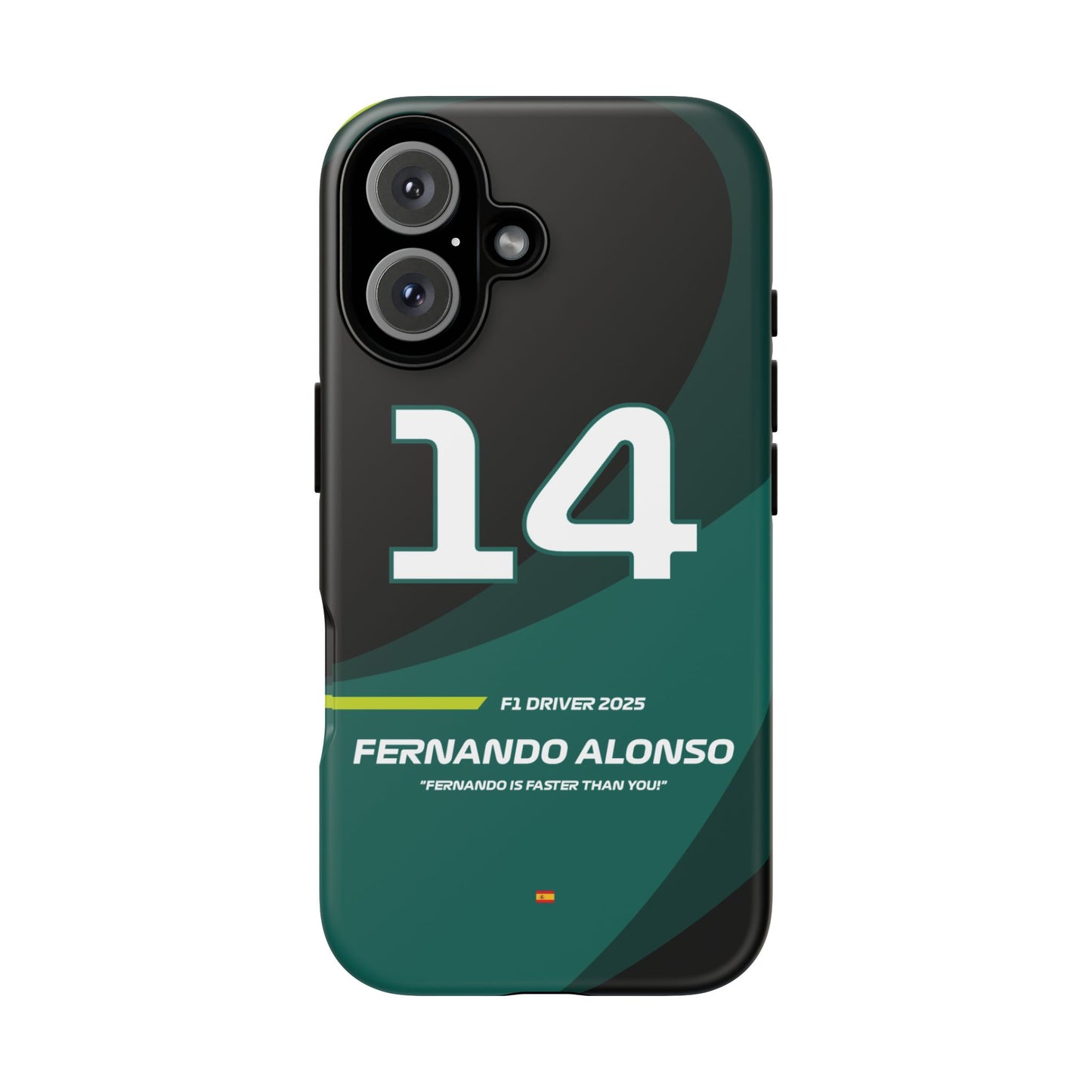 Fernando Alonso Aston Martin 2025 phone case