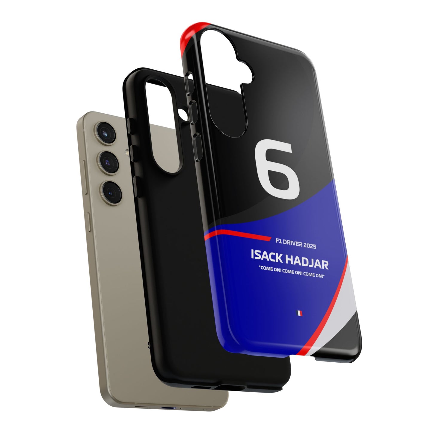 Jack Hadjar Racing Bulls 2025 phone case