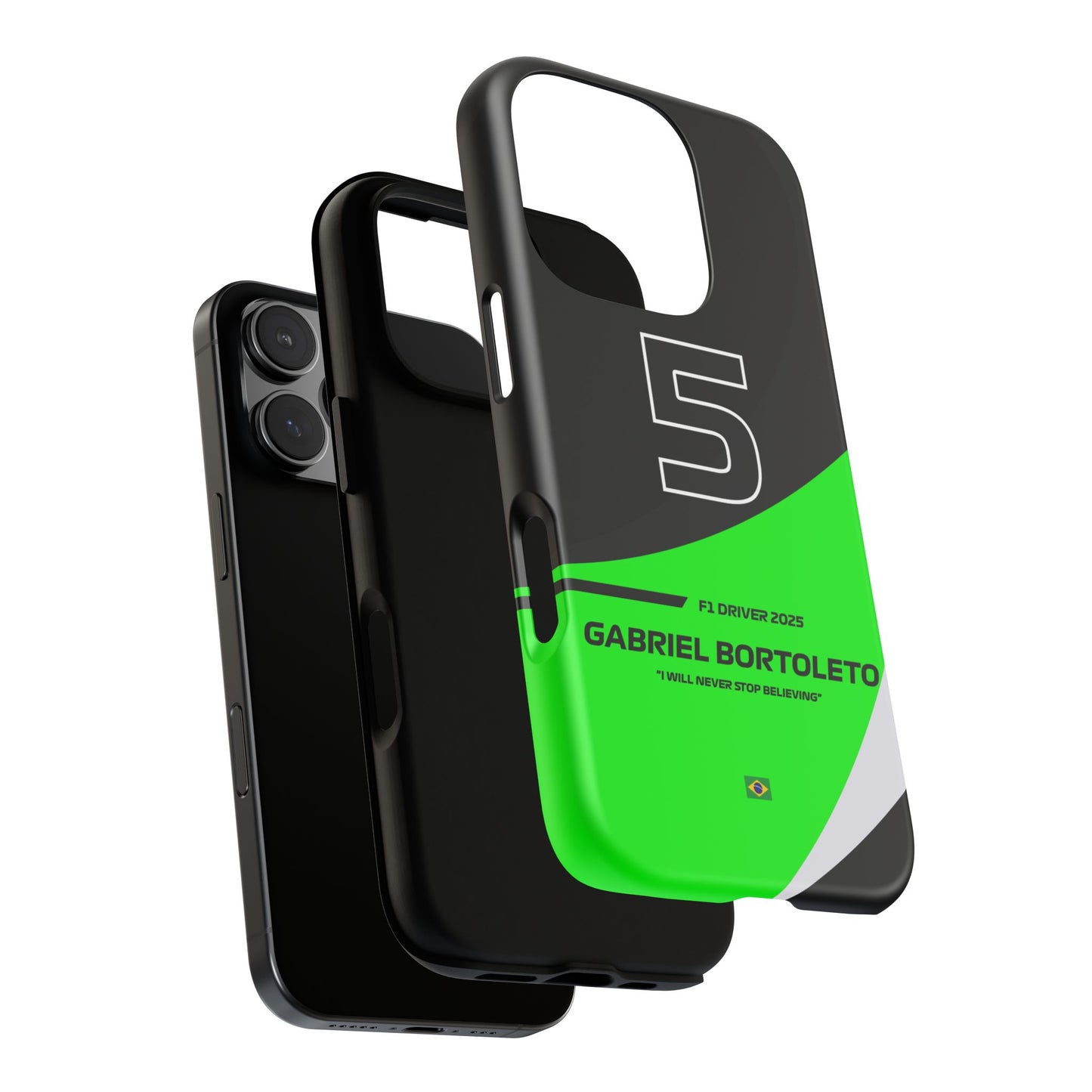 Gabriel Bortoleto Kick Sauber 2025 phone case