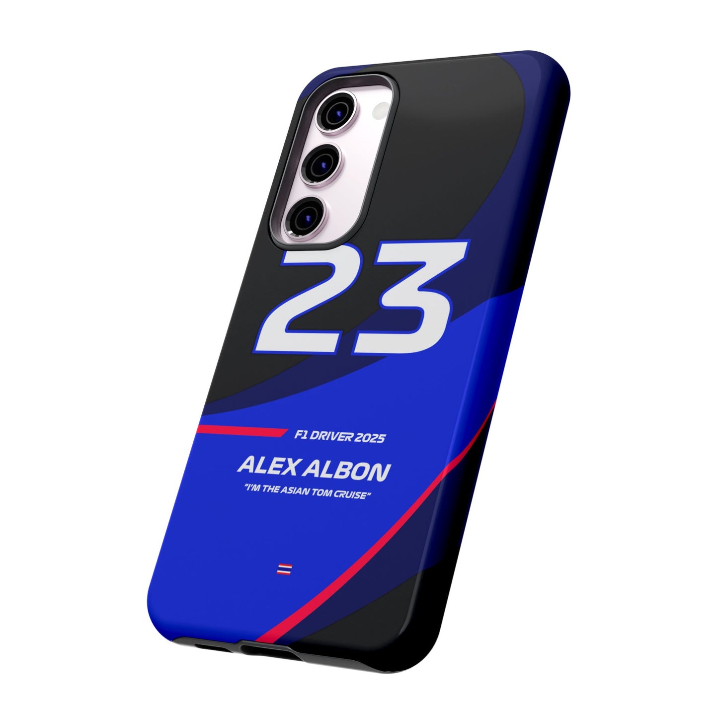 Alex Albon Williams Racing 2025 phone case
