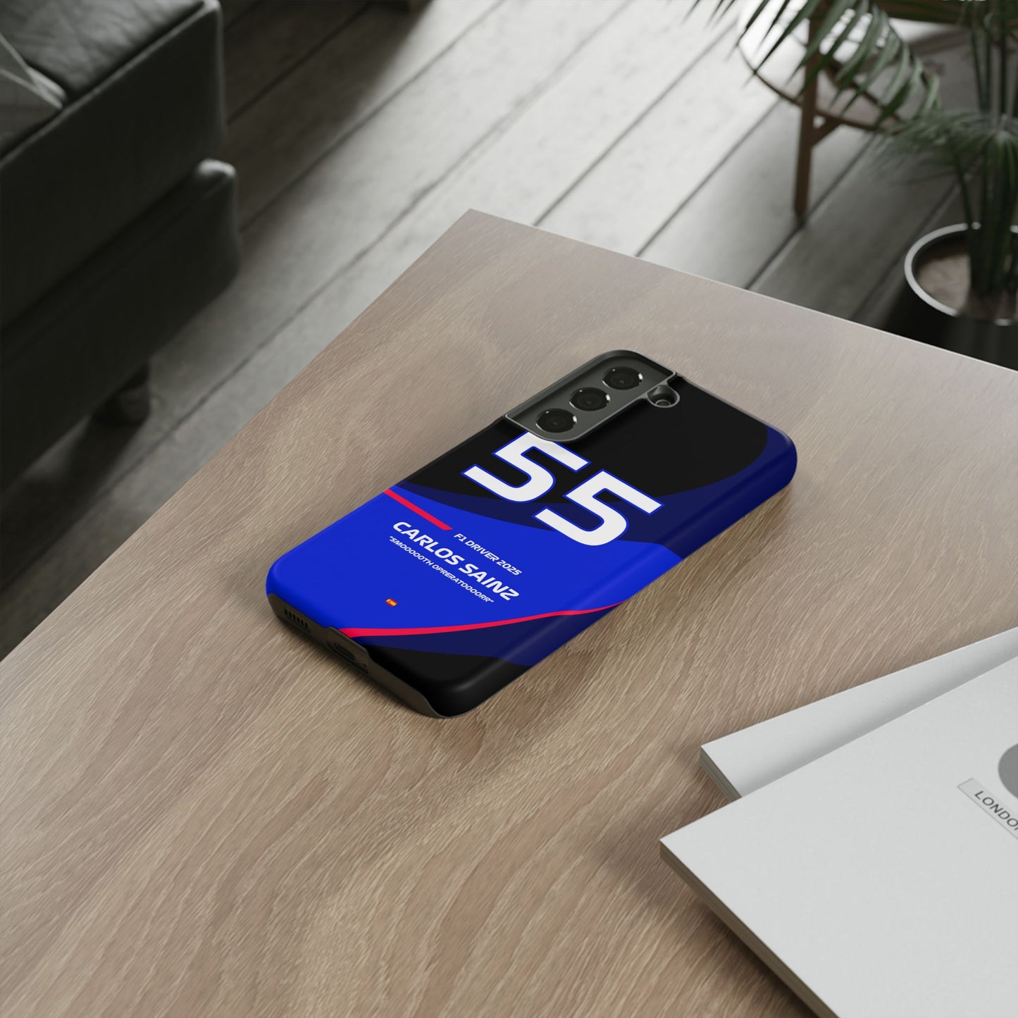 Carlos Sainz Williams Racing 2025 phone case