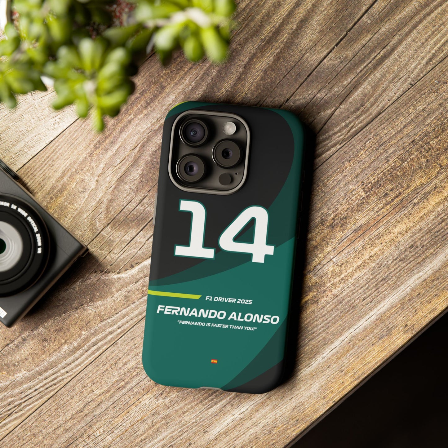 Fernando Alonso Aston Martin 2025 phone case