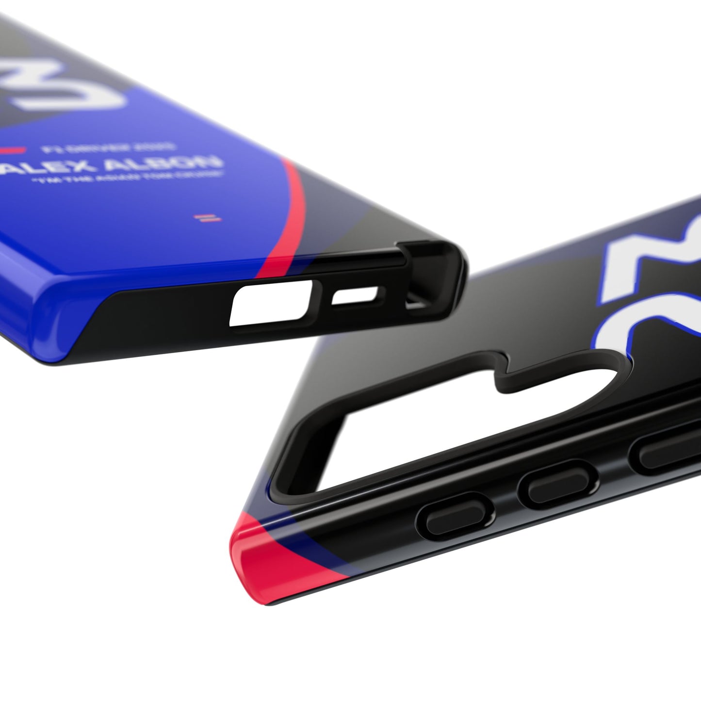 Alex Albon Williams Racing 2025 phone case