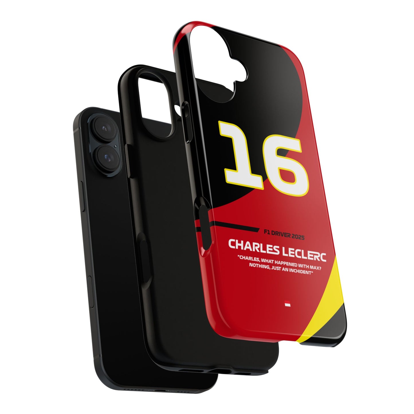 Charles Leclerc Ferrari 2025 phone case