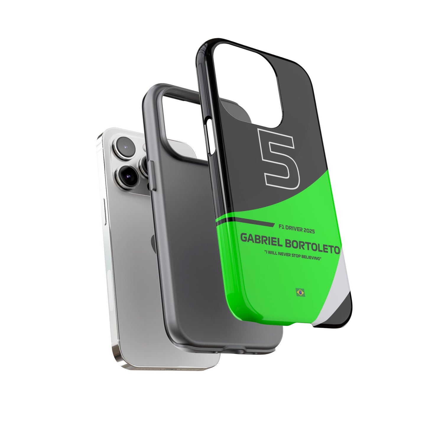 Gabriel Bortoleto Kick Sauber 2025 phone case