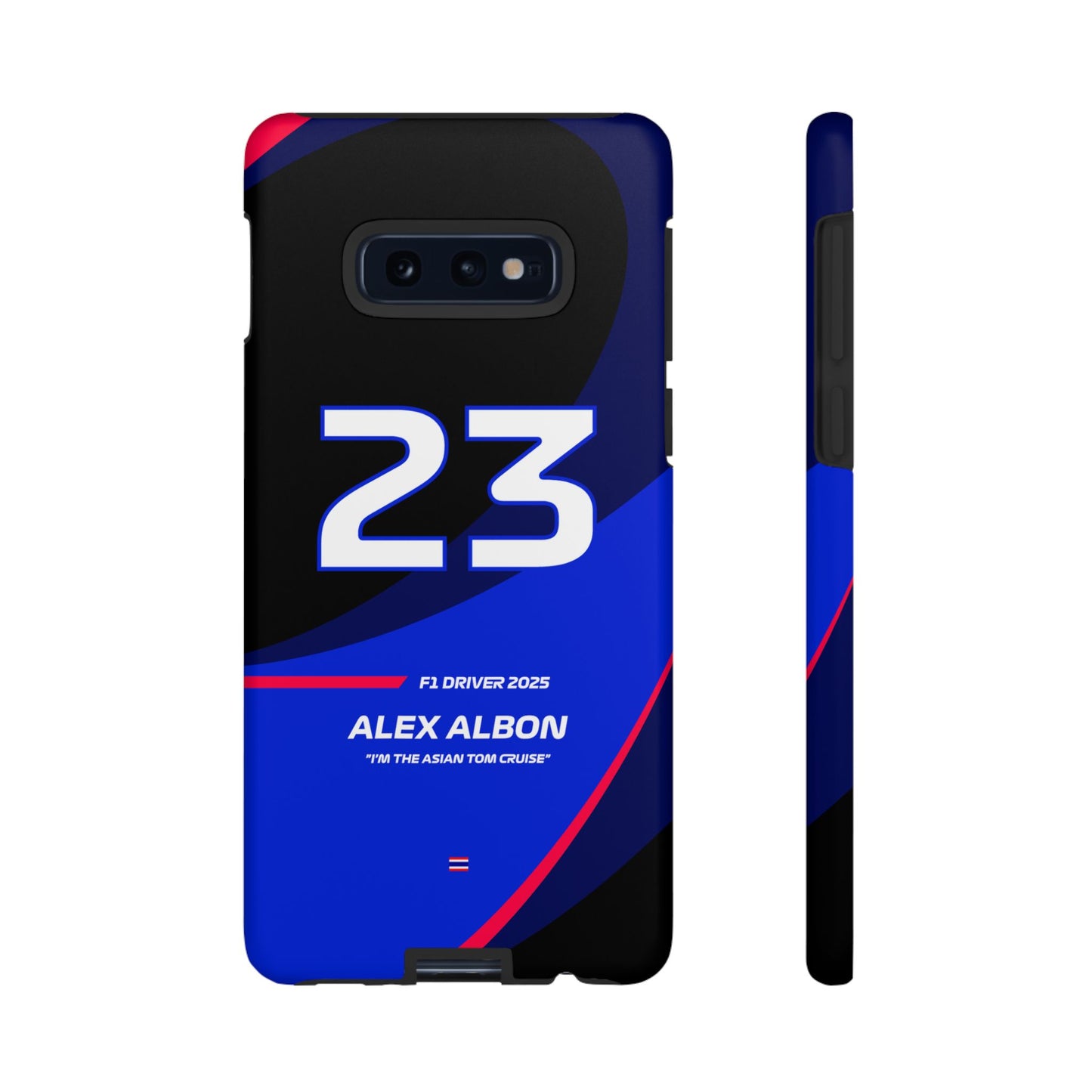 Alex Albon Williams Racing 2025 phone case
