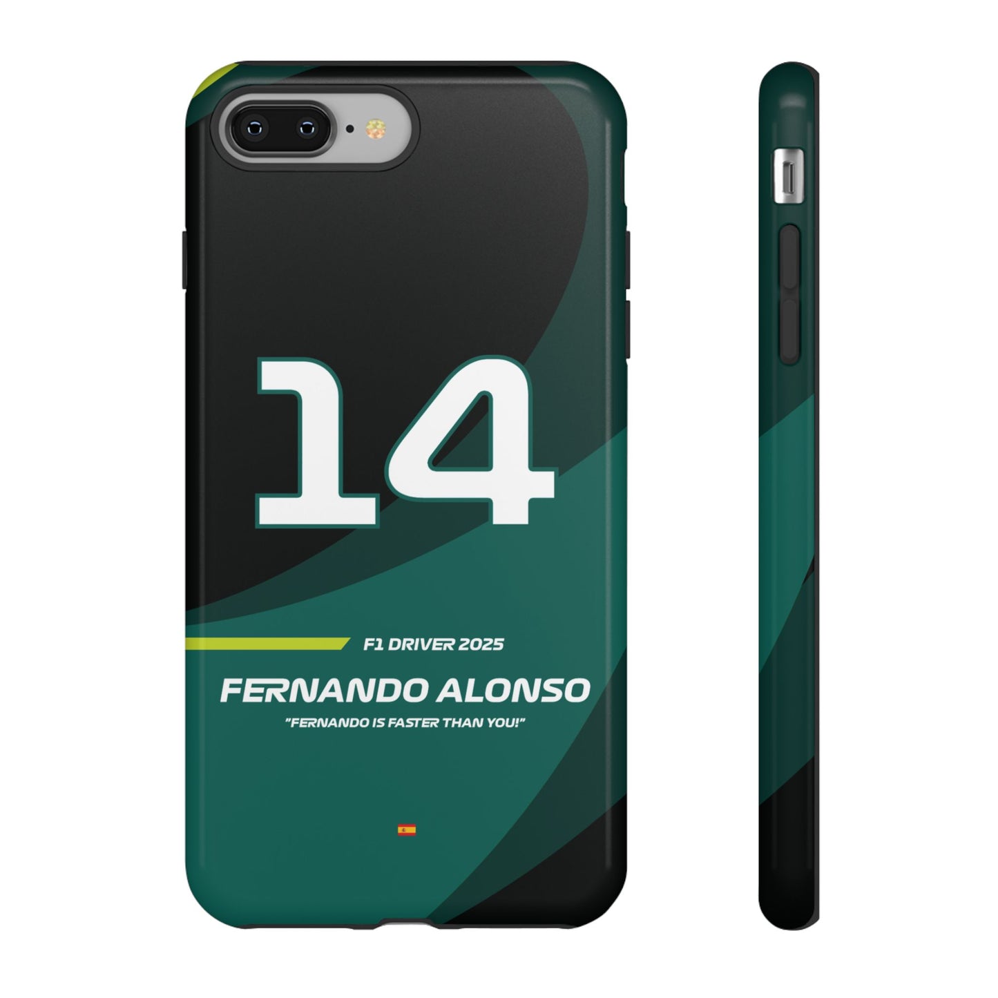 Fernando Alonso Aston Martin 2025 phone case