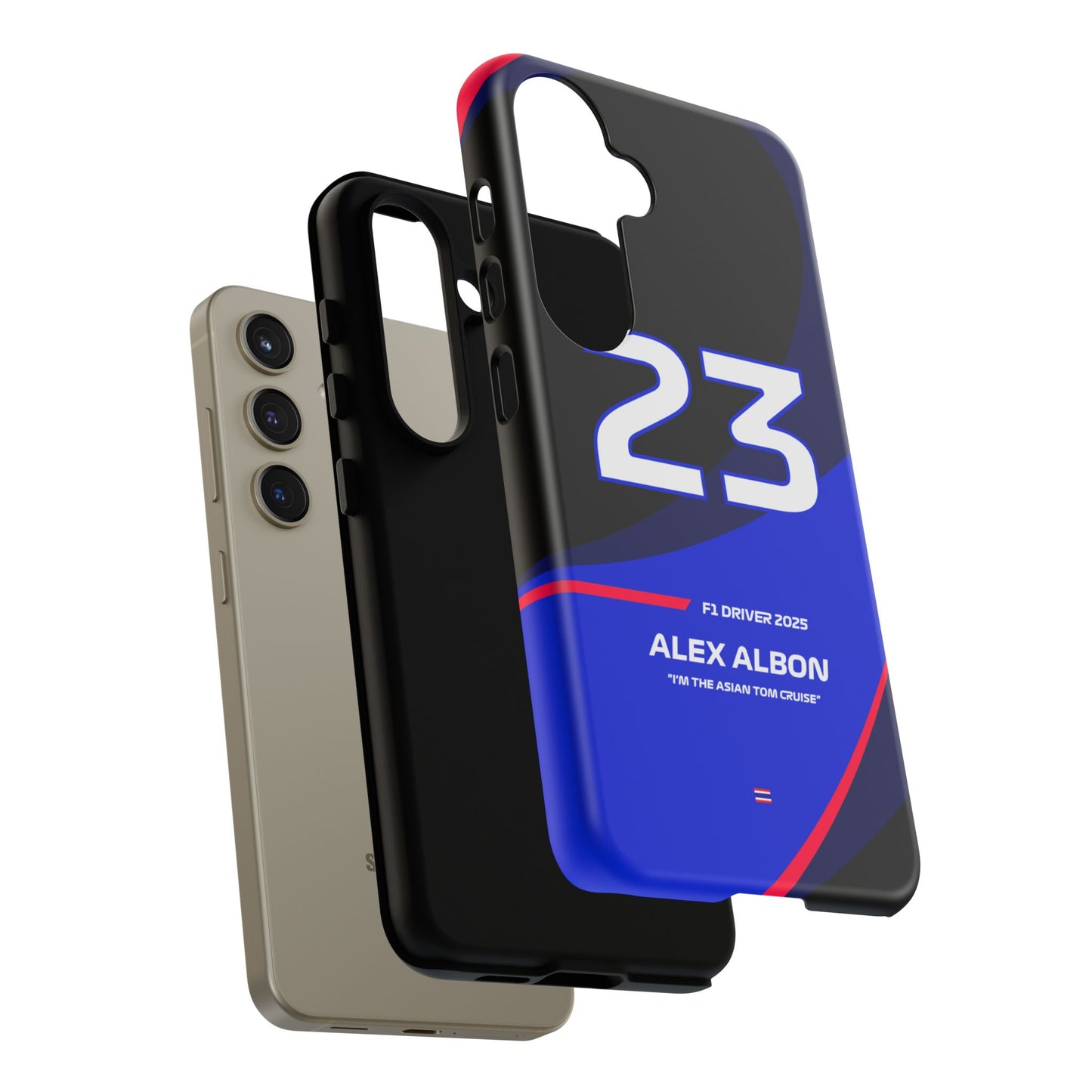 Alex Albon Williams Racing 2025 phone case