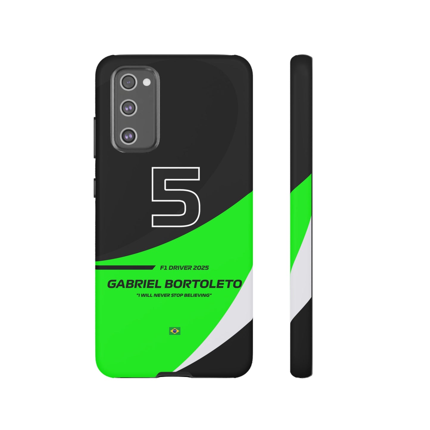 Gabriel Bortoleto Kick Sauber 2025 phone case