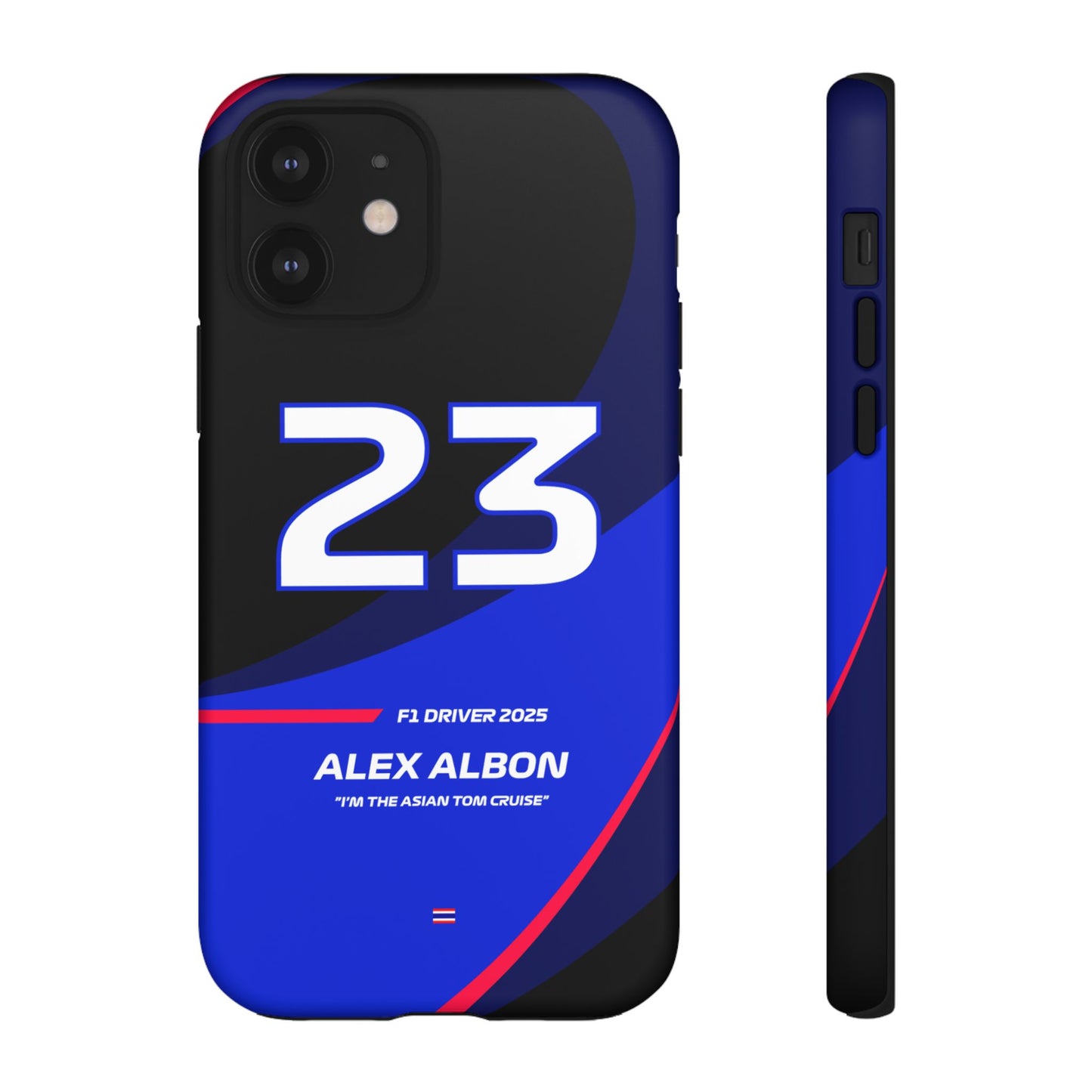 Alex Albon Williams Racing 2025 phone case