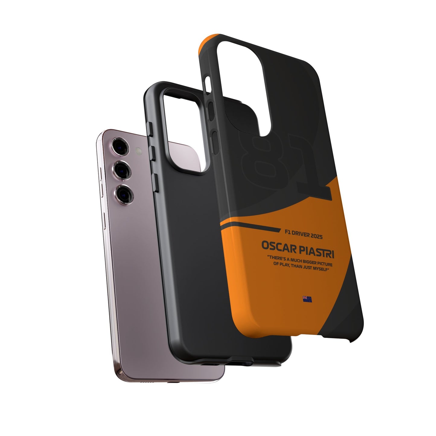 Oscar Piastri Mclaren 2025 phone case