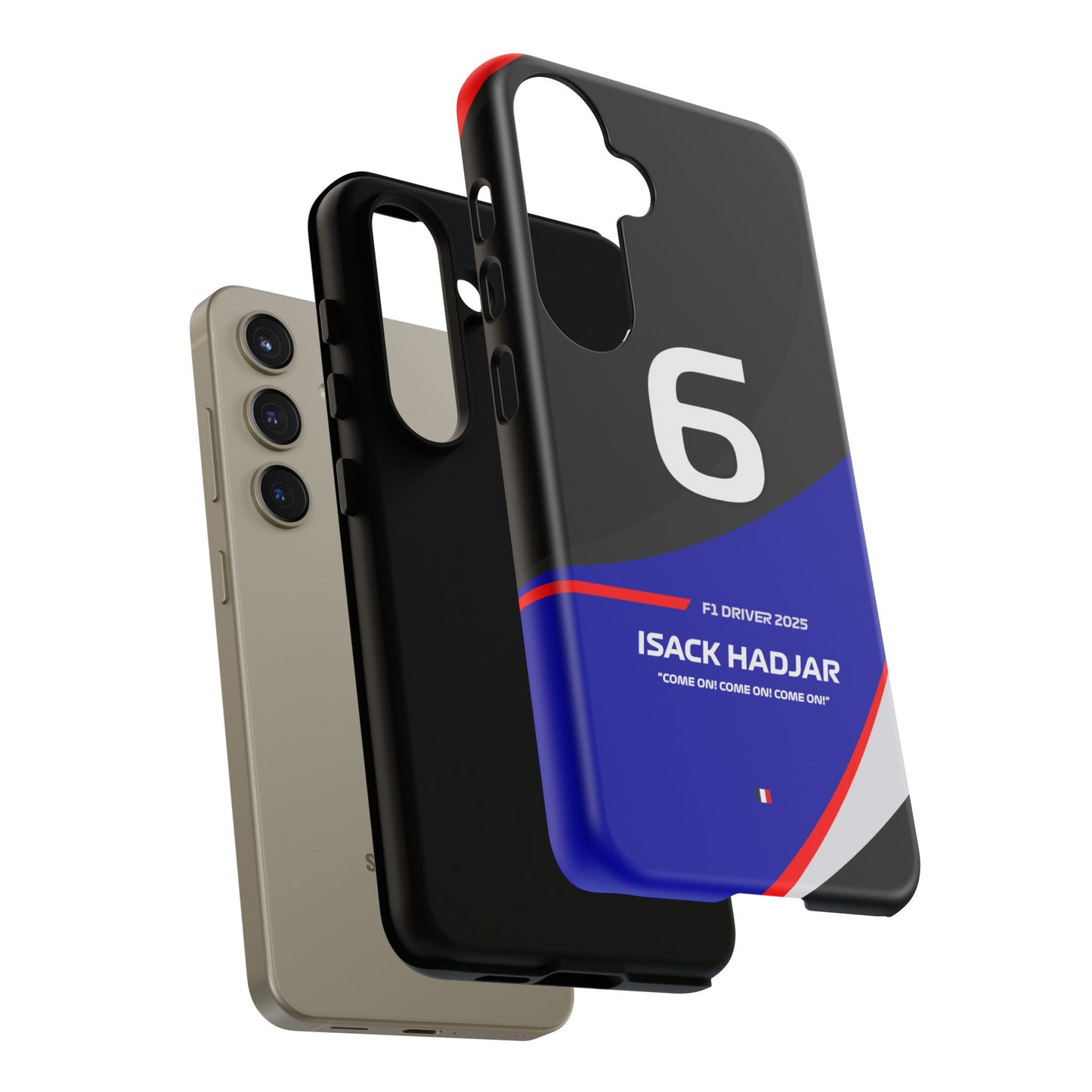Jack Hadjar Racing Bulls 2025 phone case