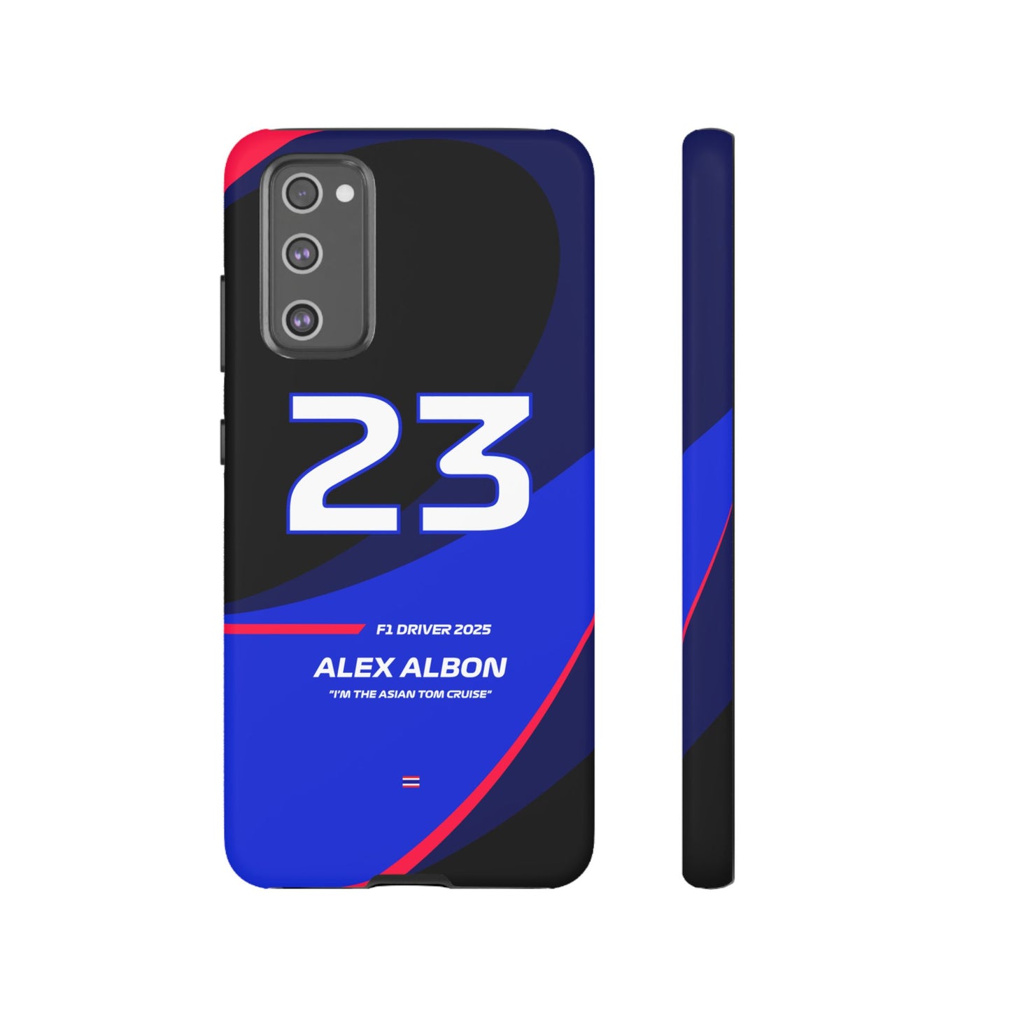 Alex Albon Williams Racing 2025 phone case