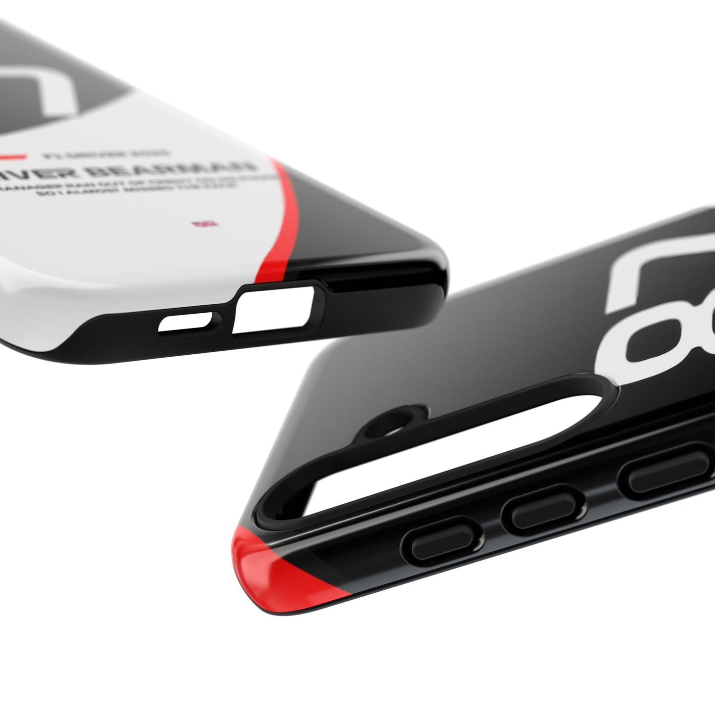 Oliver Bearman Haas 2025 phone case