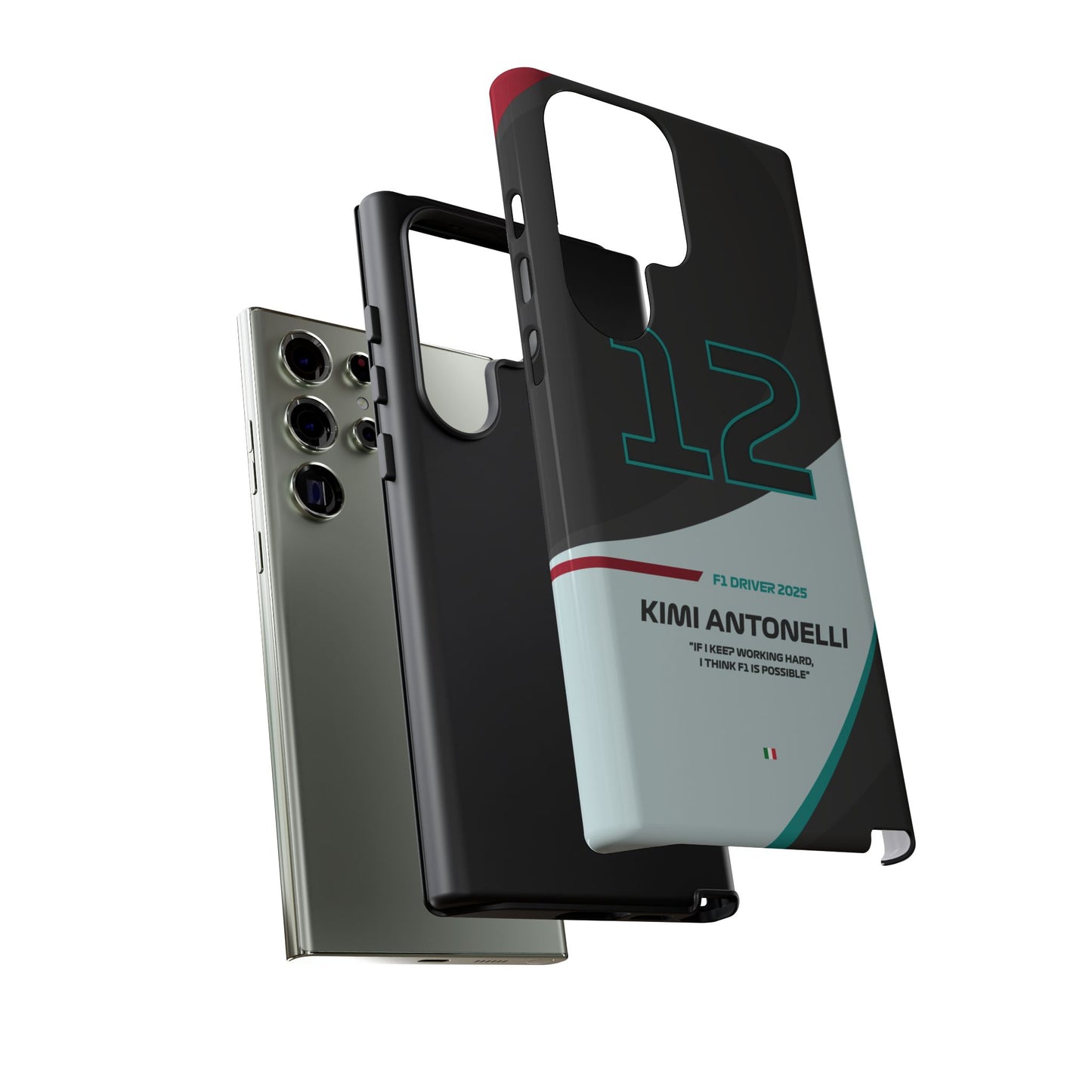 Kimi Antonelli Mercedes-AMG 2025 phone case