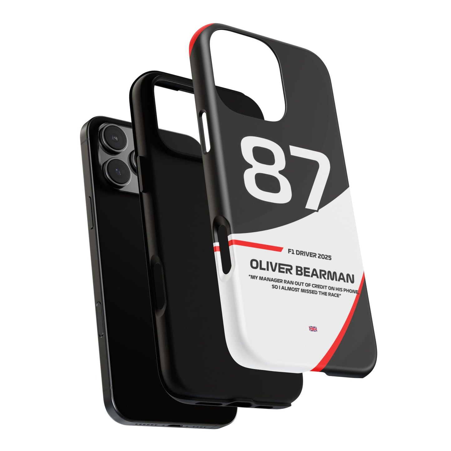 Oliver Bearman Haas 2025 phone case