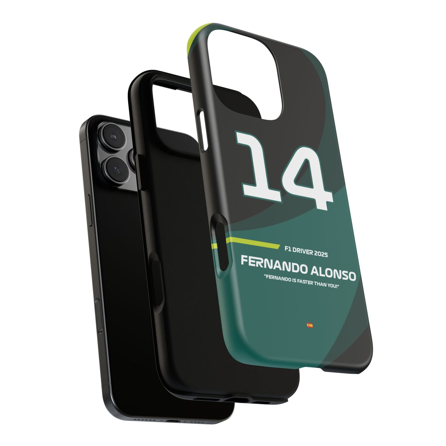 Fernando Alonso Aston Martin 2025 phone case
