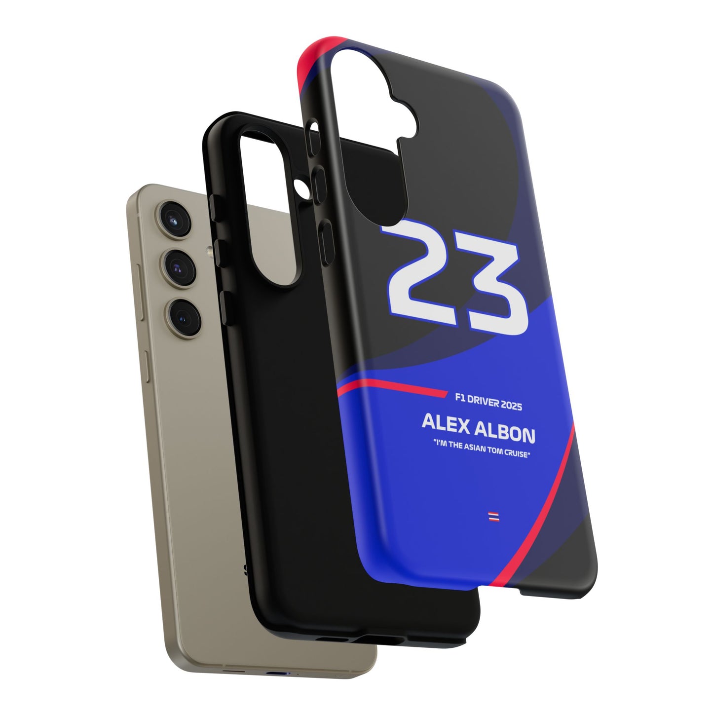 Alex Albon Williams Racing 2025 phone case