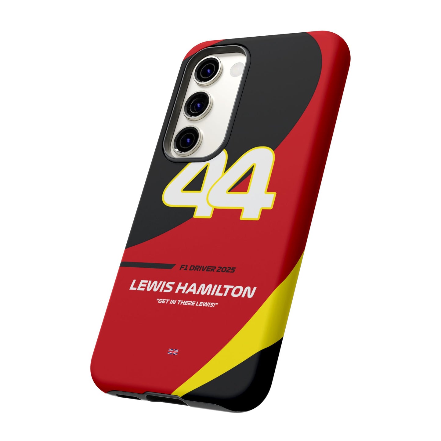 Lewis Hamilton Ferrari 2025 phone case