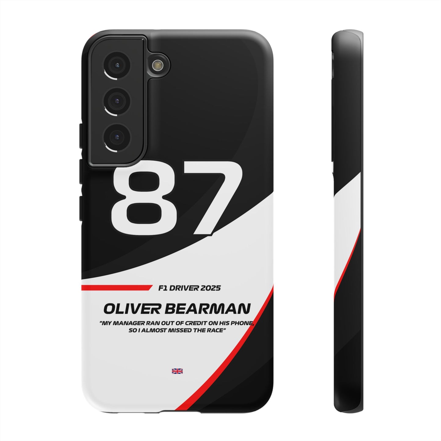 Oliver Bearman Haas 2025 phone case