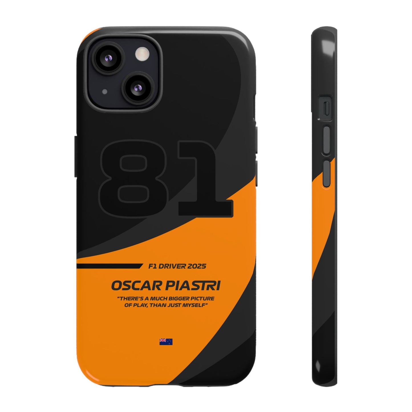 Oscar Piastri Mclaren 2025 phone case