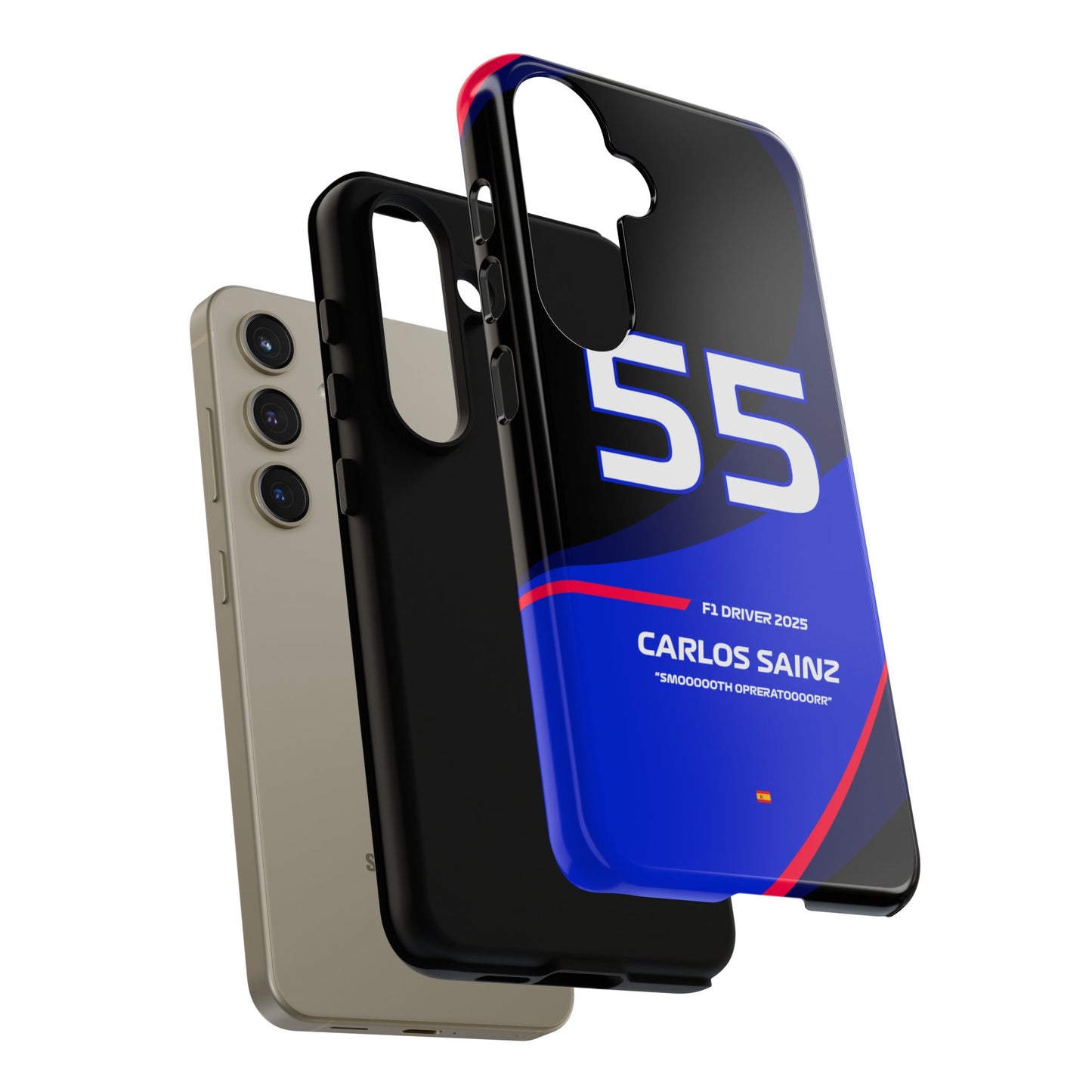 Carlos Sainz Williams Racing 2025 phone case