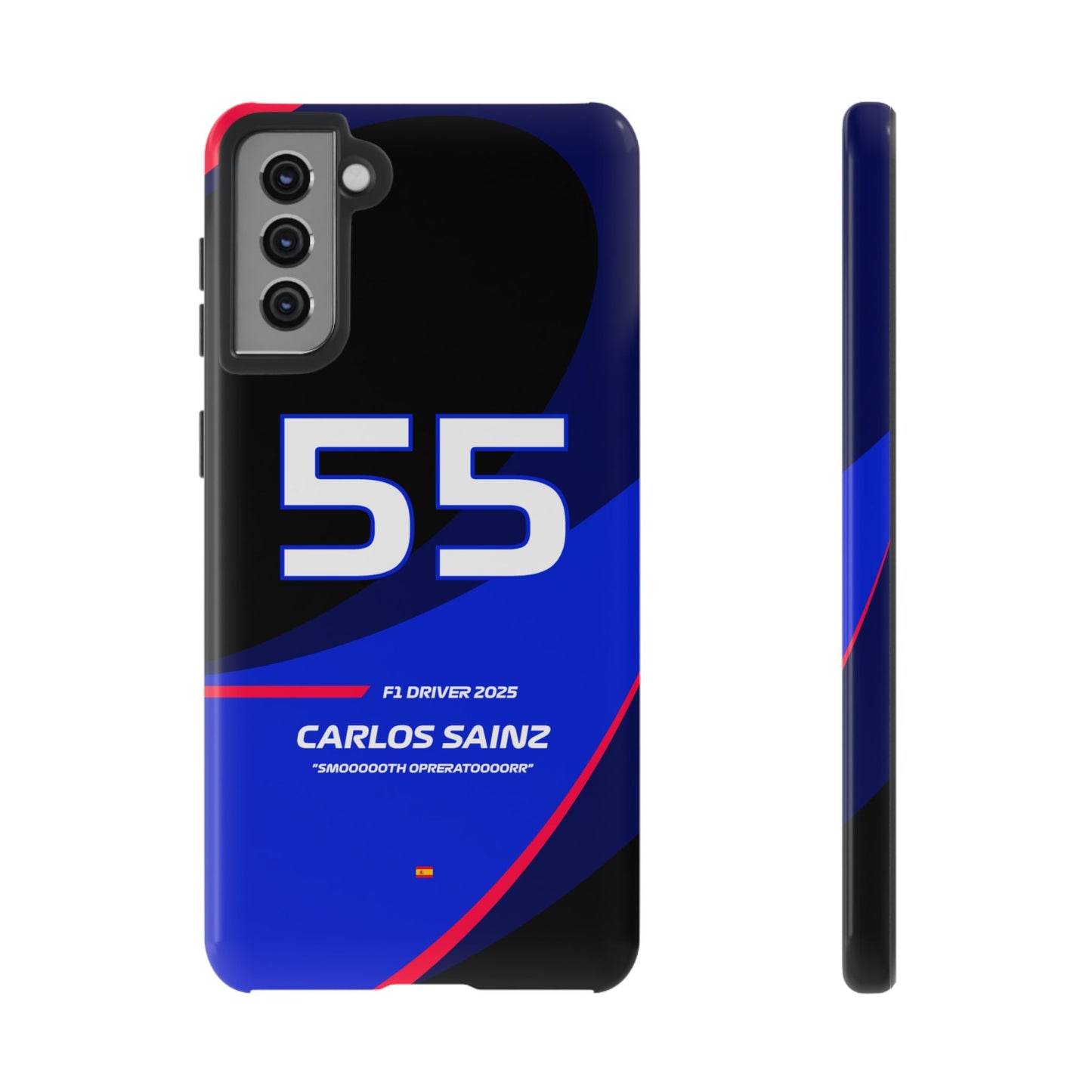 Carlos Sainz Williams Racing 2025 phone case