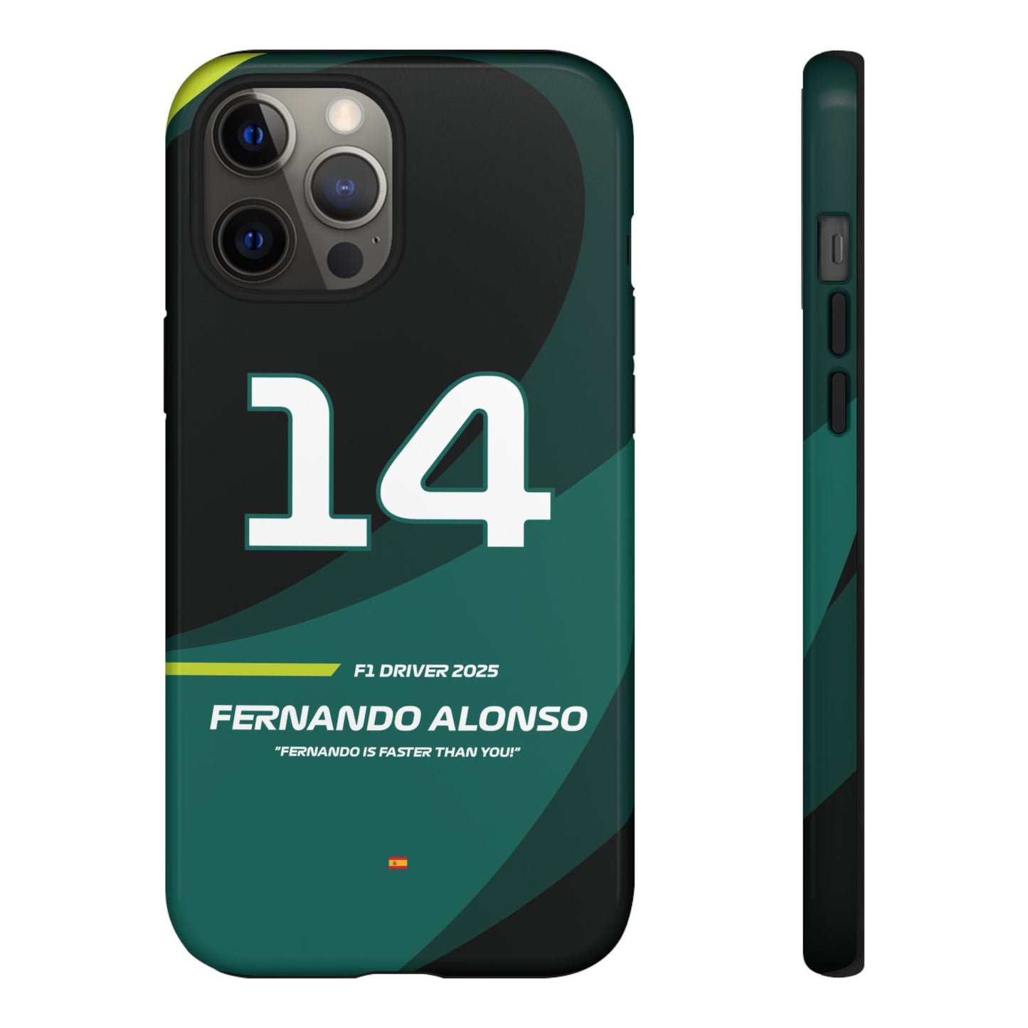 Fernando Alonso Aston Martin 2025 phone case