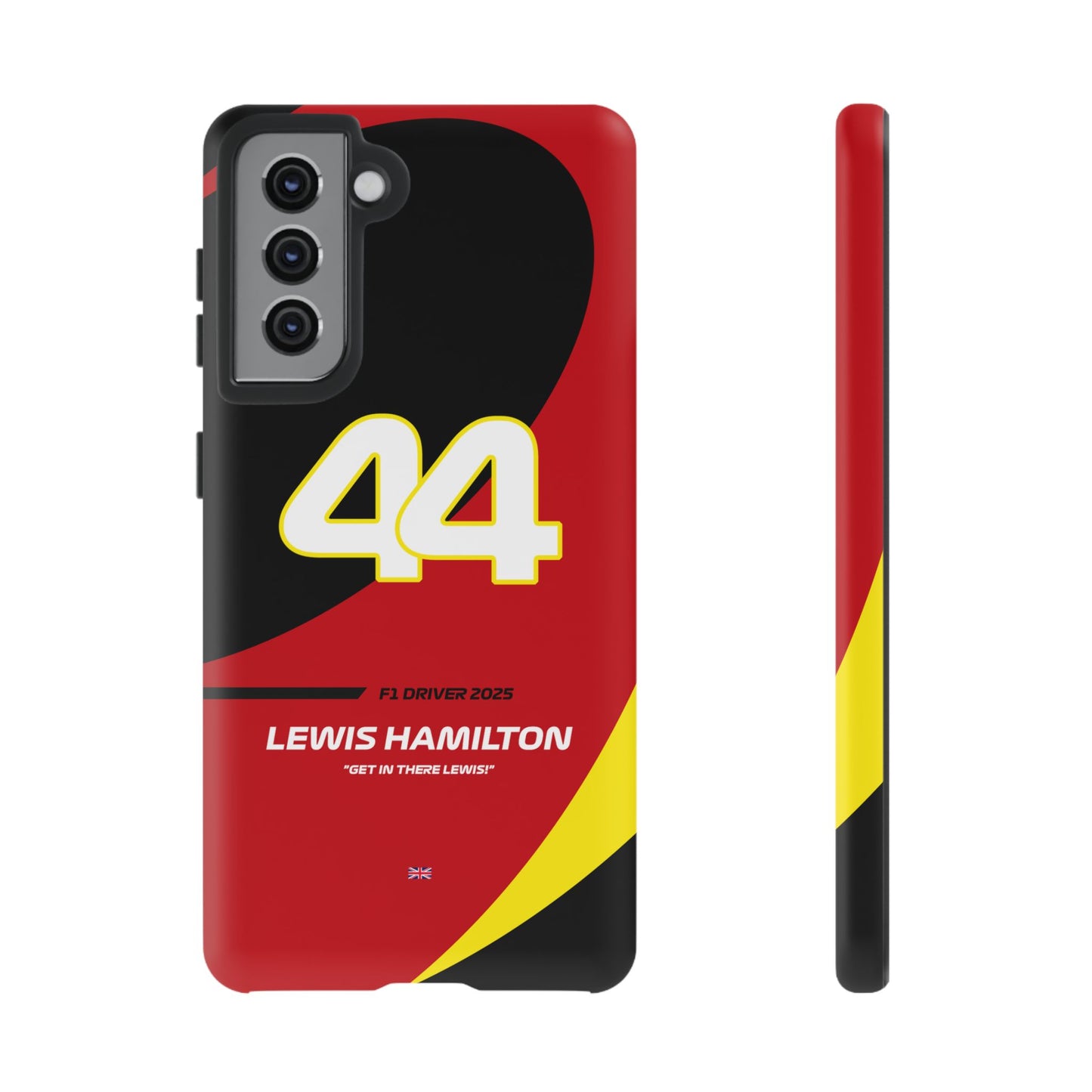 Lewis Hamilton Ferrari 2025 phone case