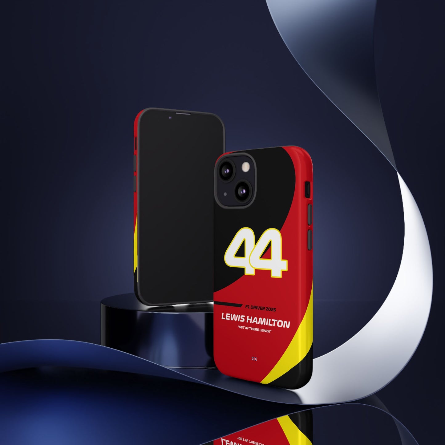 Lewis Hamilton Ferrari 2025 phone case
