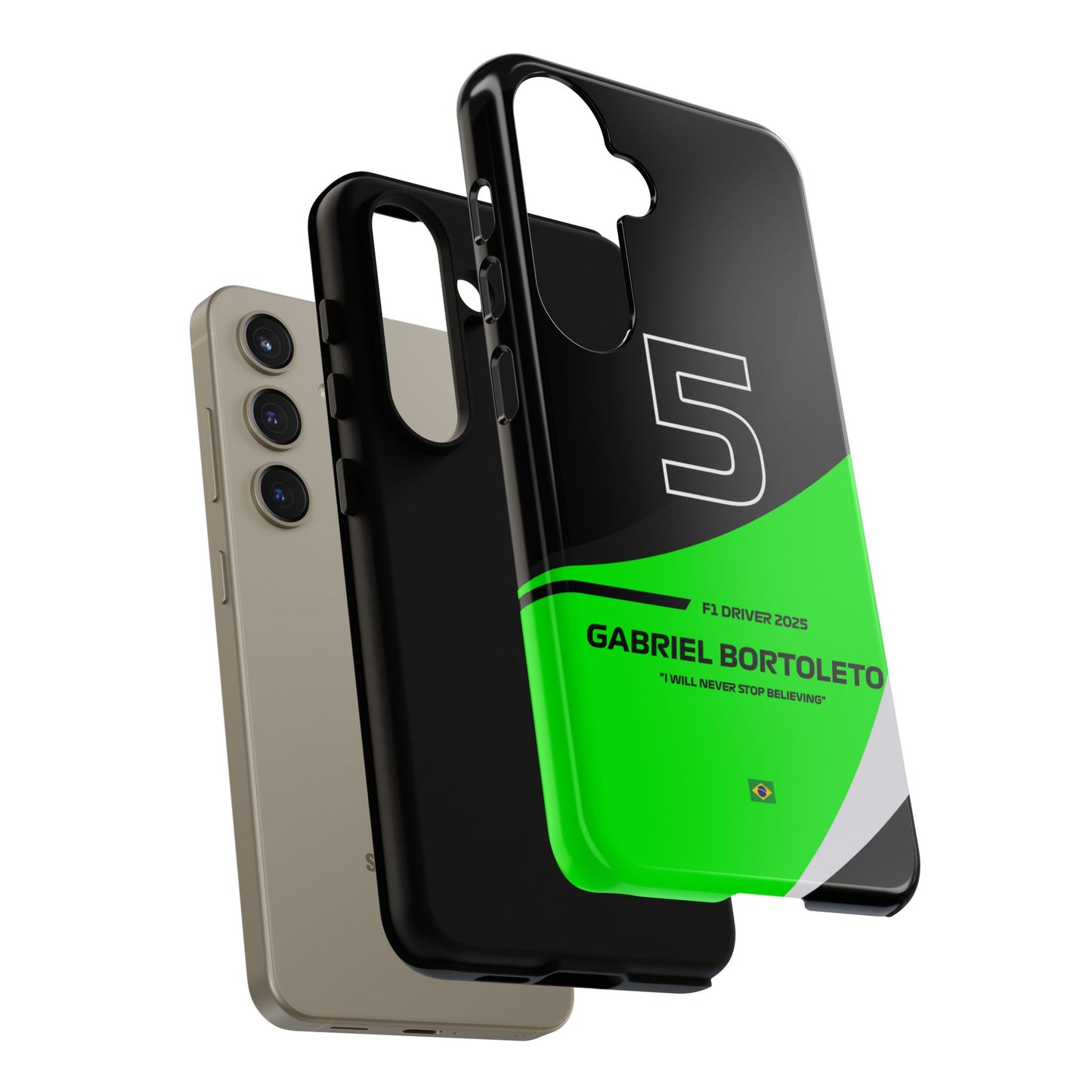 Gabriel Bortoleto Kick Sauber 2025 phone case