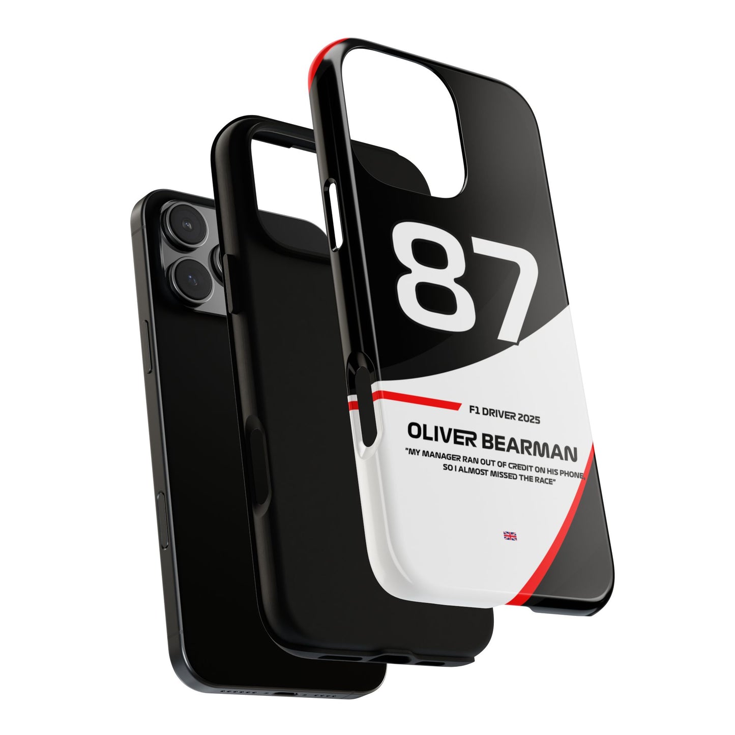 Oliver Bearman Haas 2025 phone case