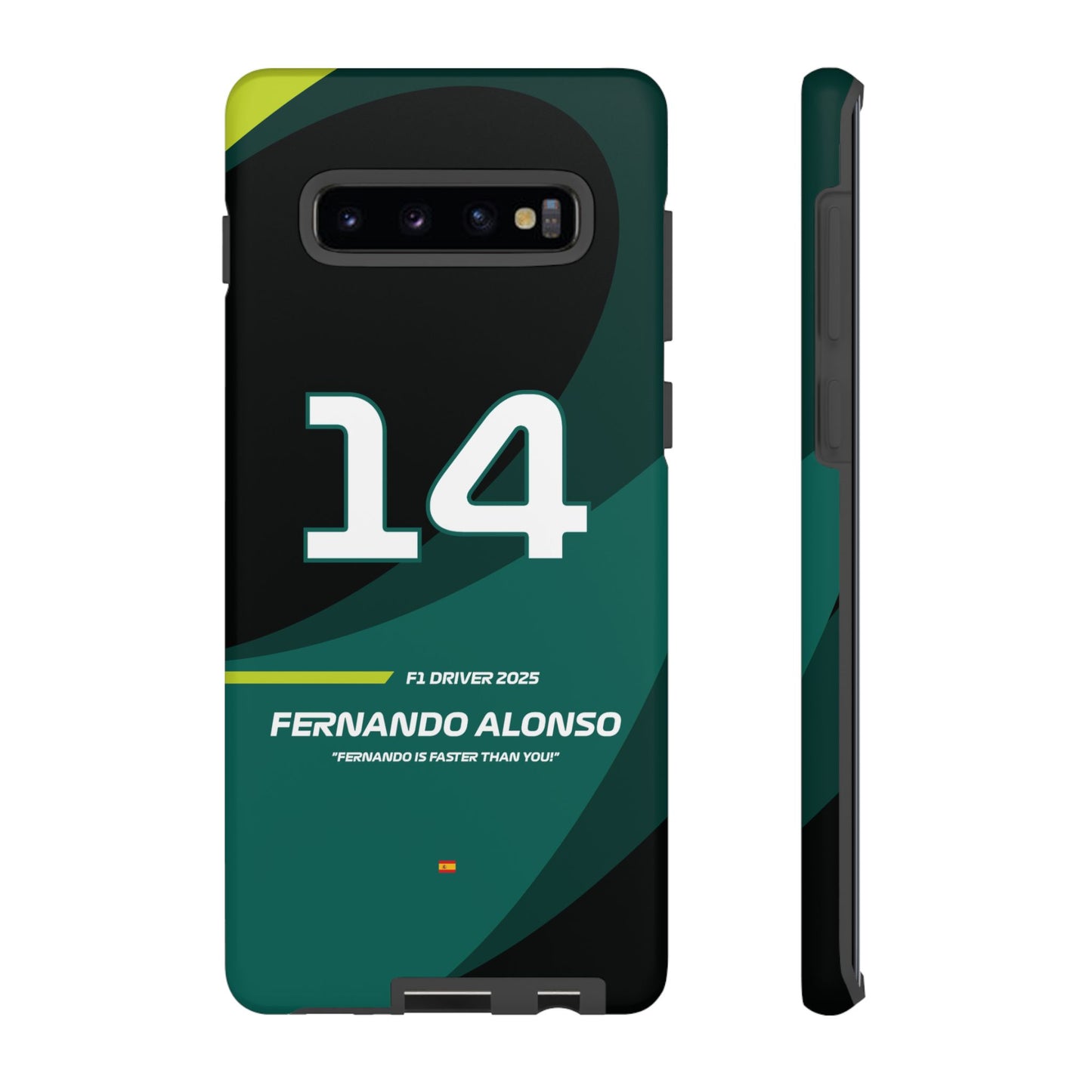 Fernando Alonso Aston Martin 2025 phone case