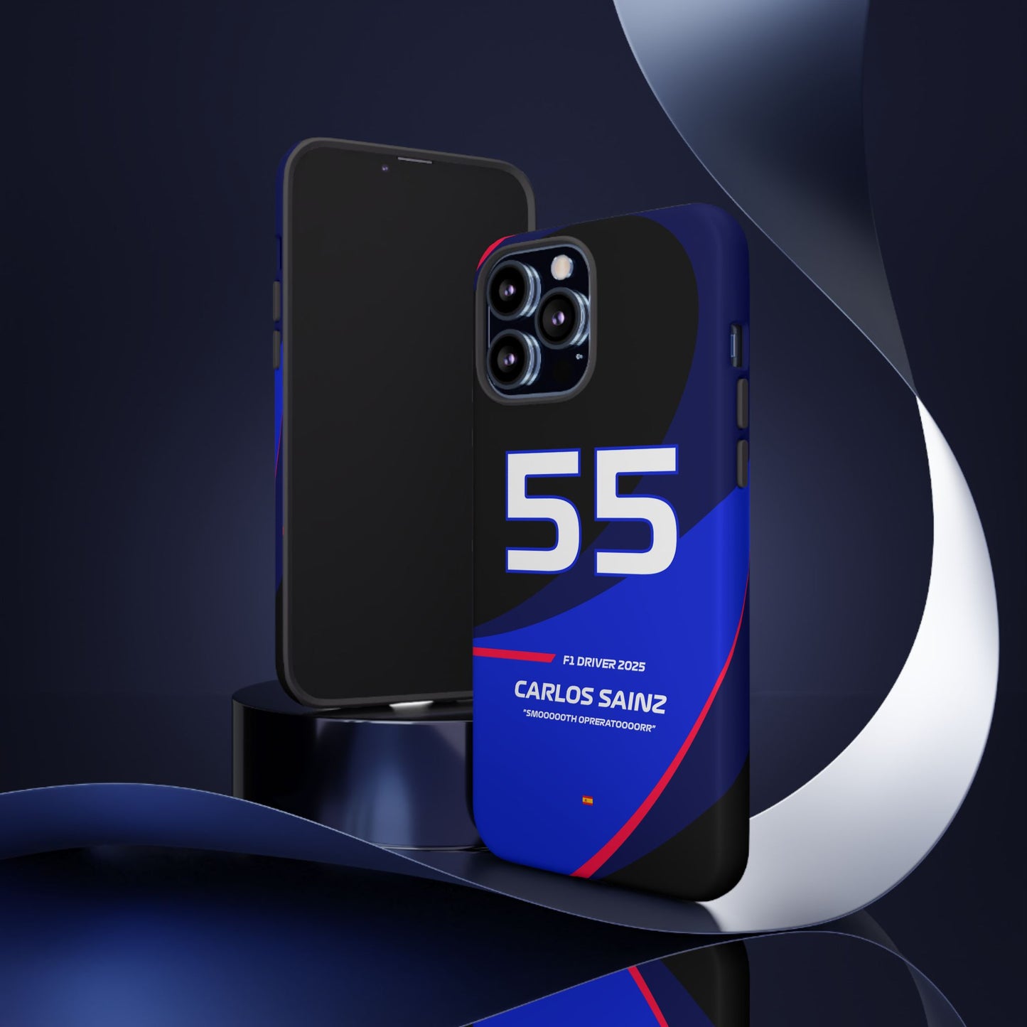 Carlos Sainz Williams Racing 2025 phone case