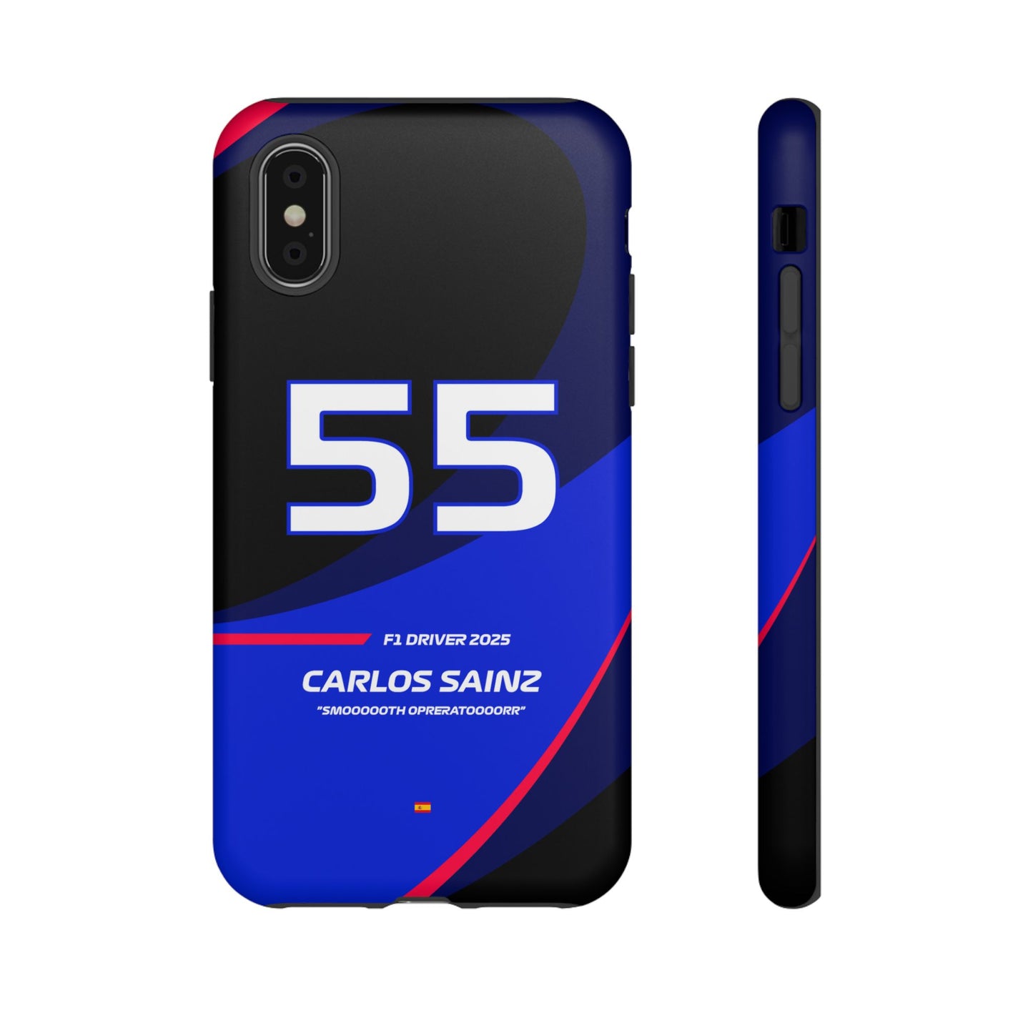 Carlos Sainz Williams Racing 2025 phone case
