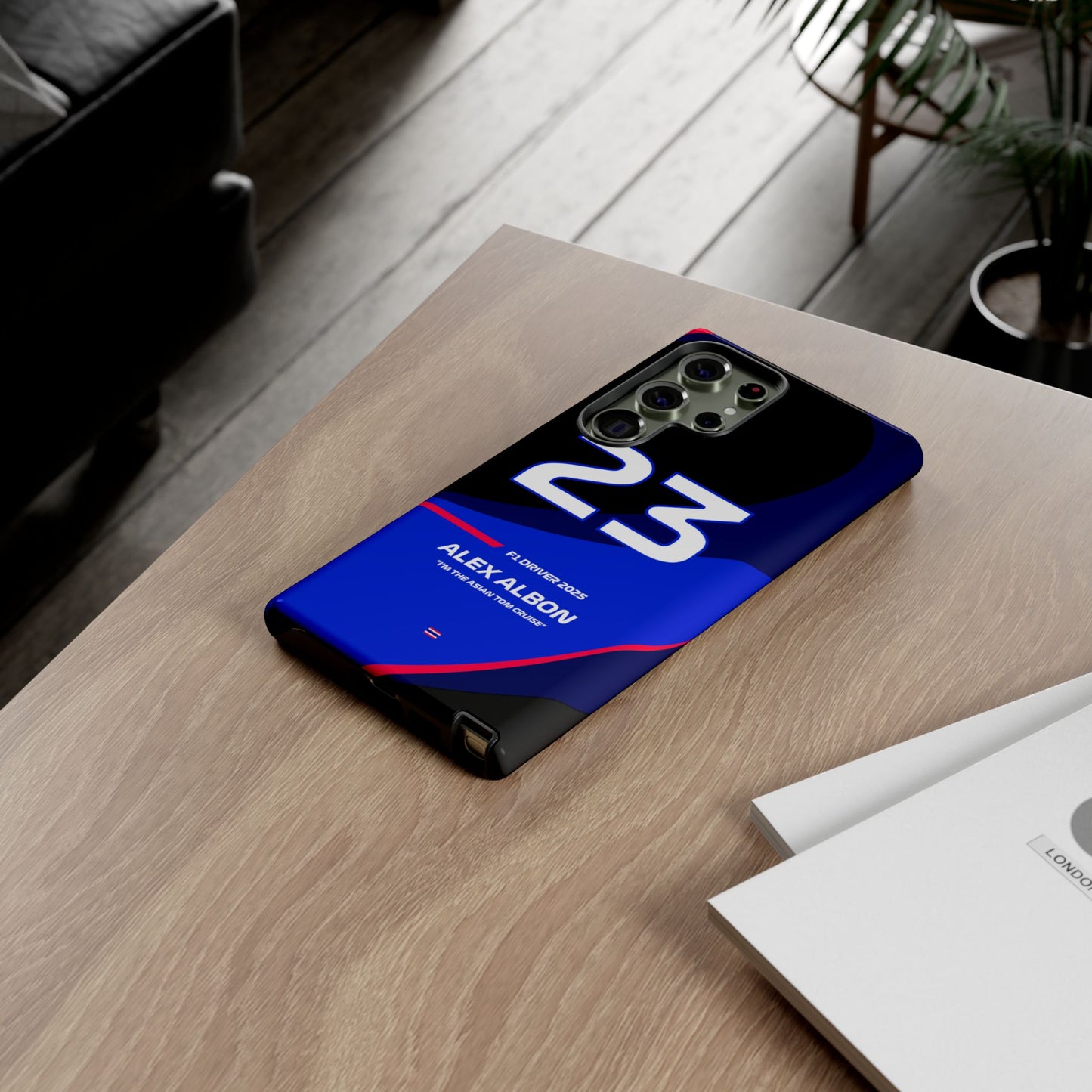 Alex Albon Williams Racing 2025 phone case