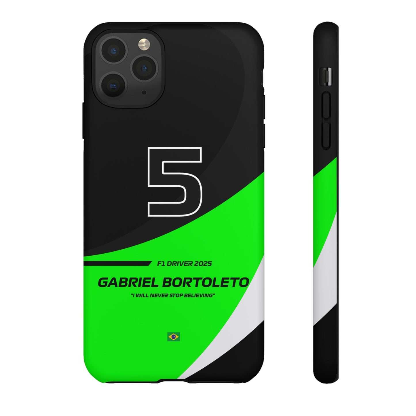 Gabriel Bortoleto Kick Sauber 2025 phone case