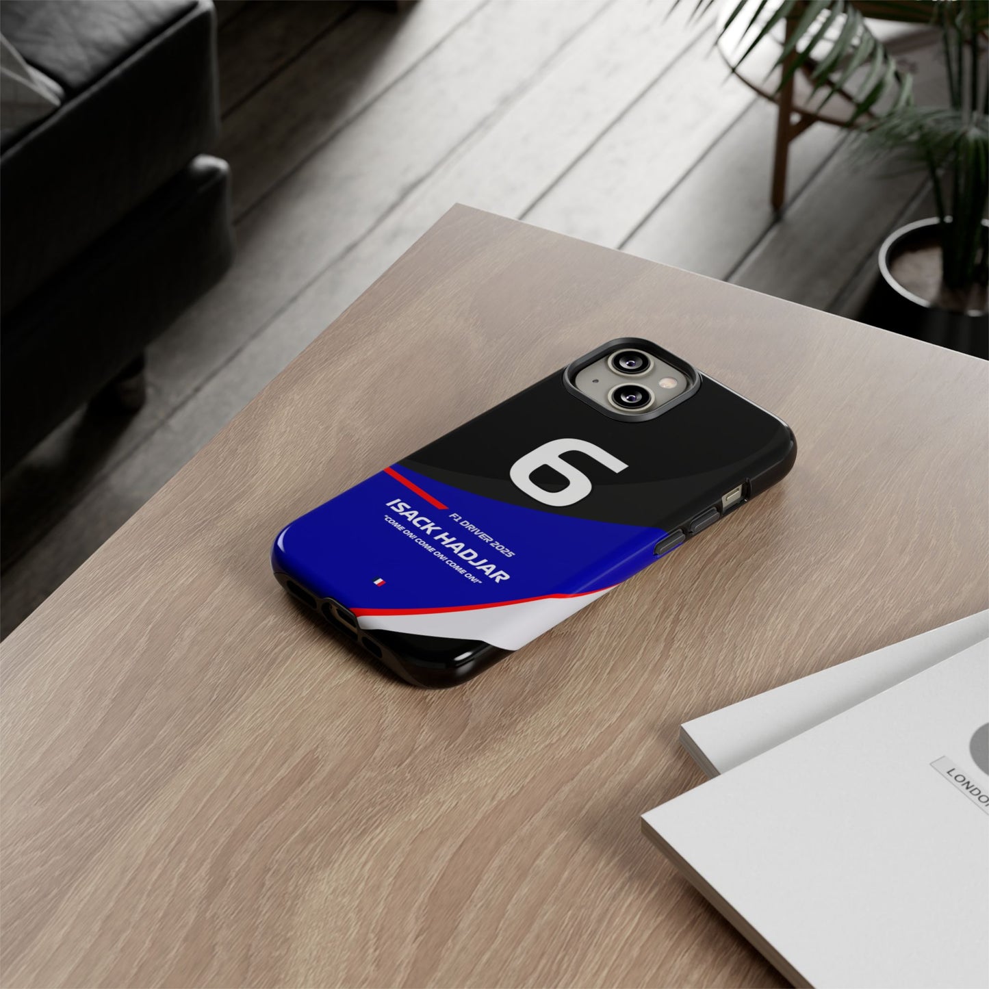 Jack Hadjar Racing Bulls 2025 phone case
