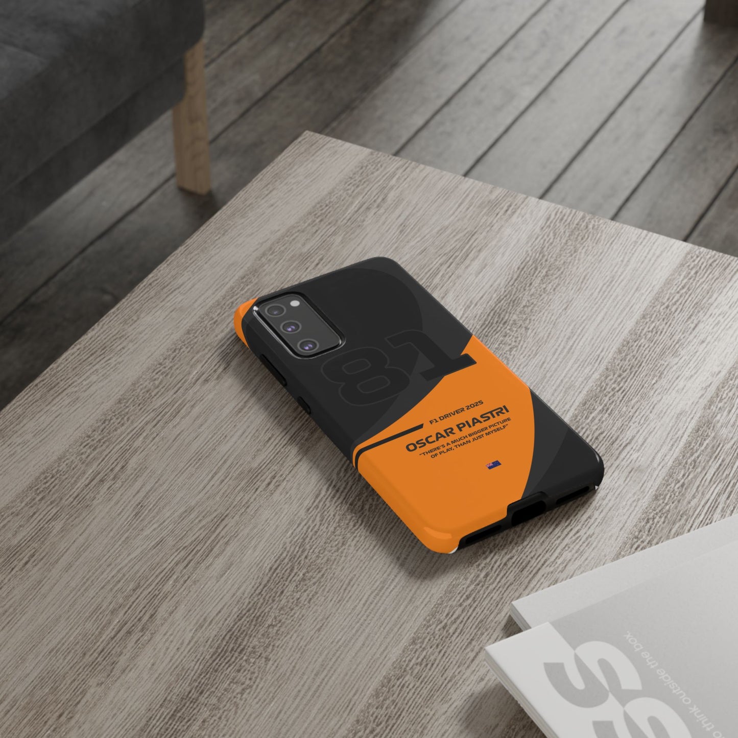 Oscar Piastri Mclaren 2025 phone case