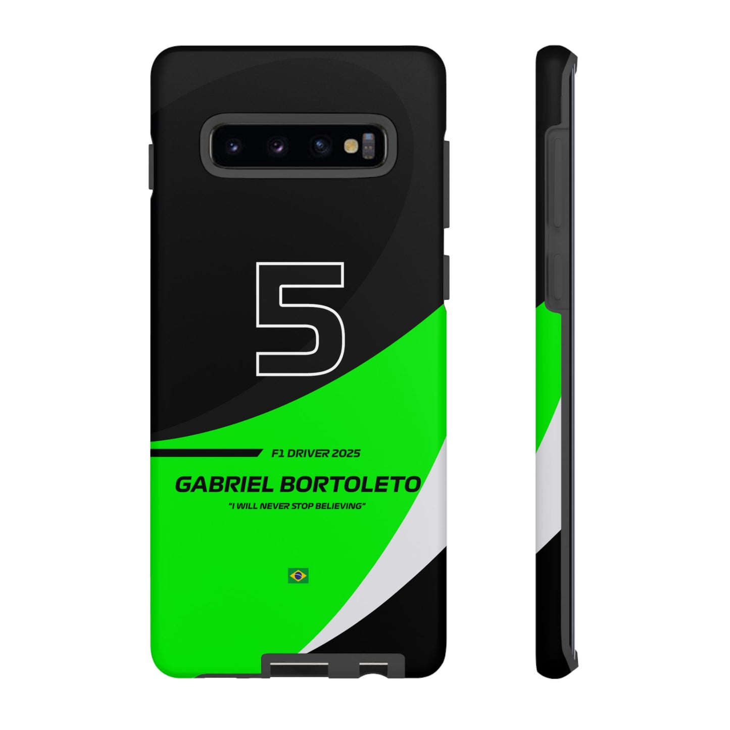 Gabriel Bortoleto Kick Sauber 2025 phone case