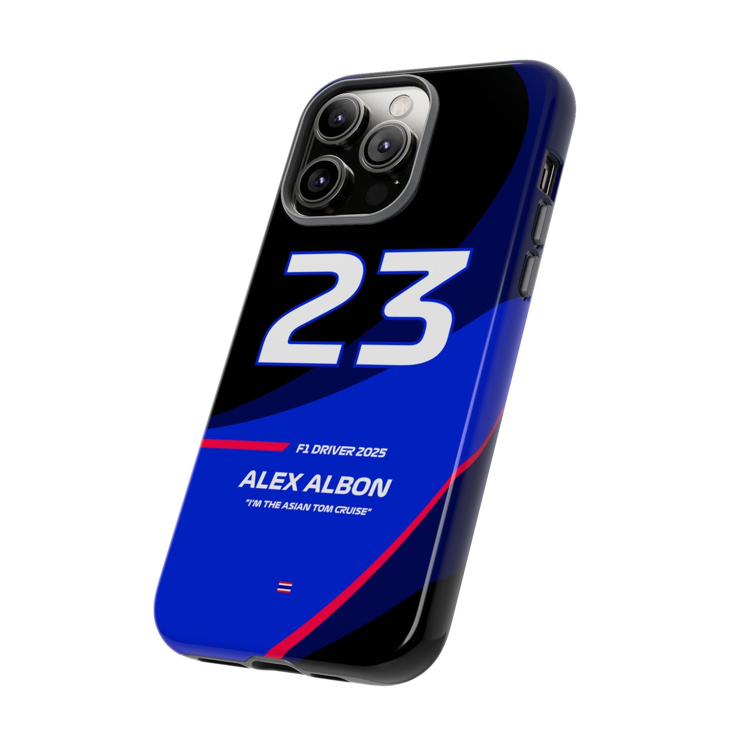 Alex Albon Williams Racing 2025 phone case