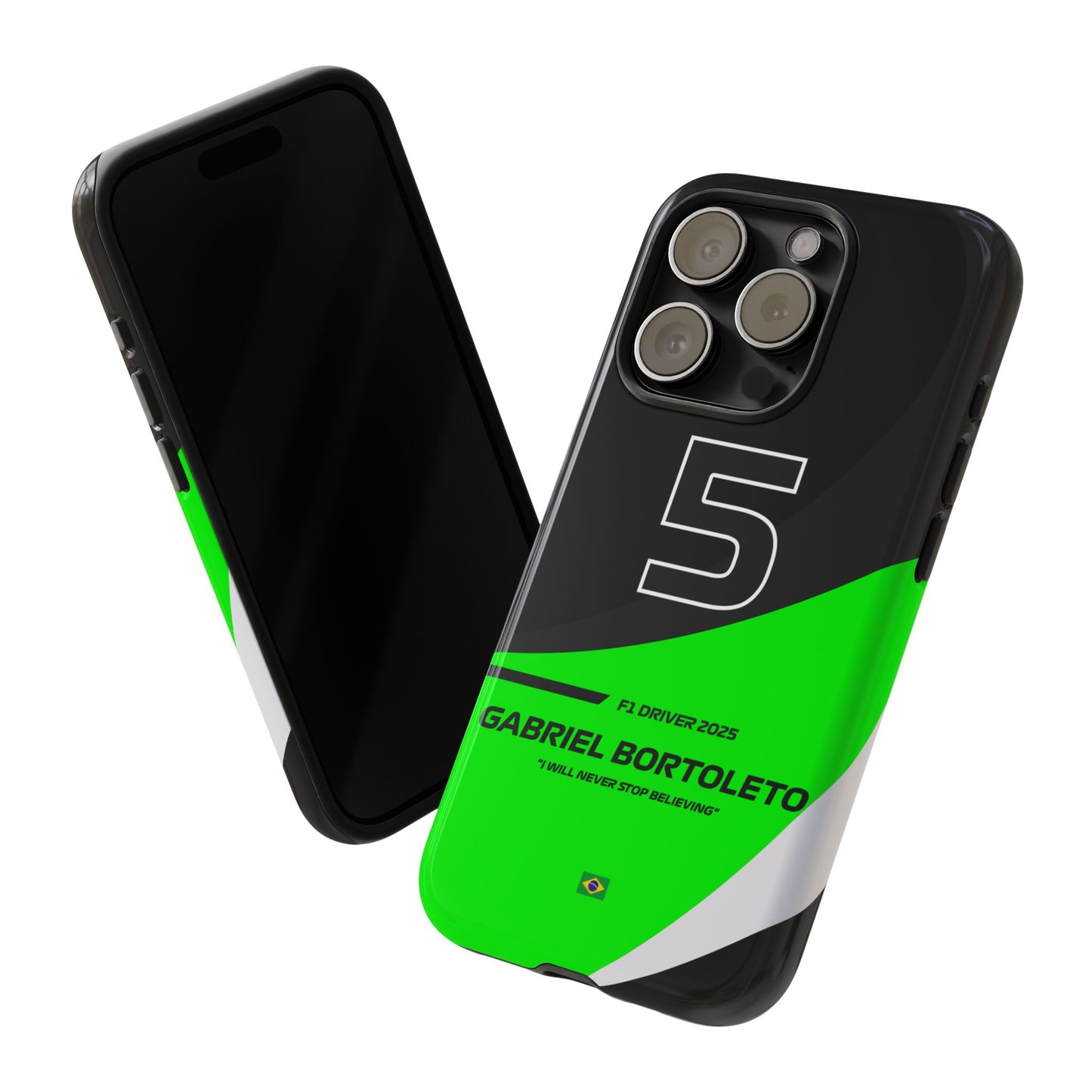 Gabriel Bortoleto Kick Sauber 2025 phone case