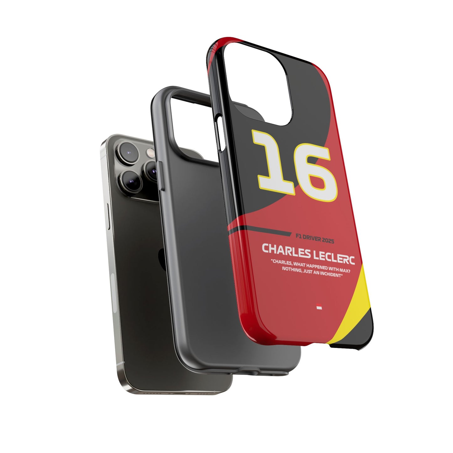 Charles Leclerc Ferrari 2025 phone case